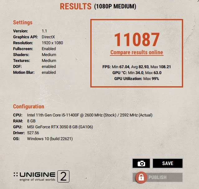 CyberpowerPC Gamer Xtreme VR Gaming PC, Intel Core i5-12400F 2.5GHz, GeForce RTX 3050 8GB, 16GB DDR4, 500GB NVMe SSD, WiFi & Win 11 Home (GXiVR8060A16) customer photo 2