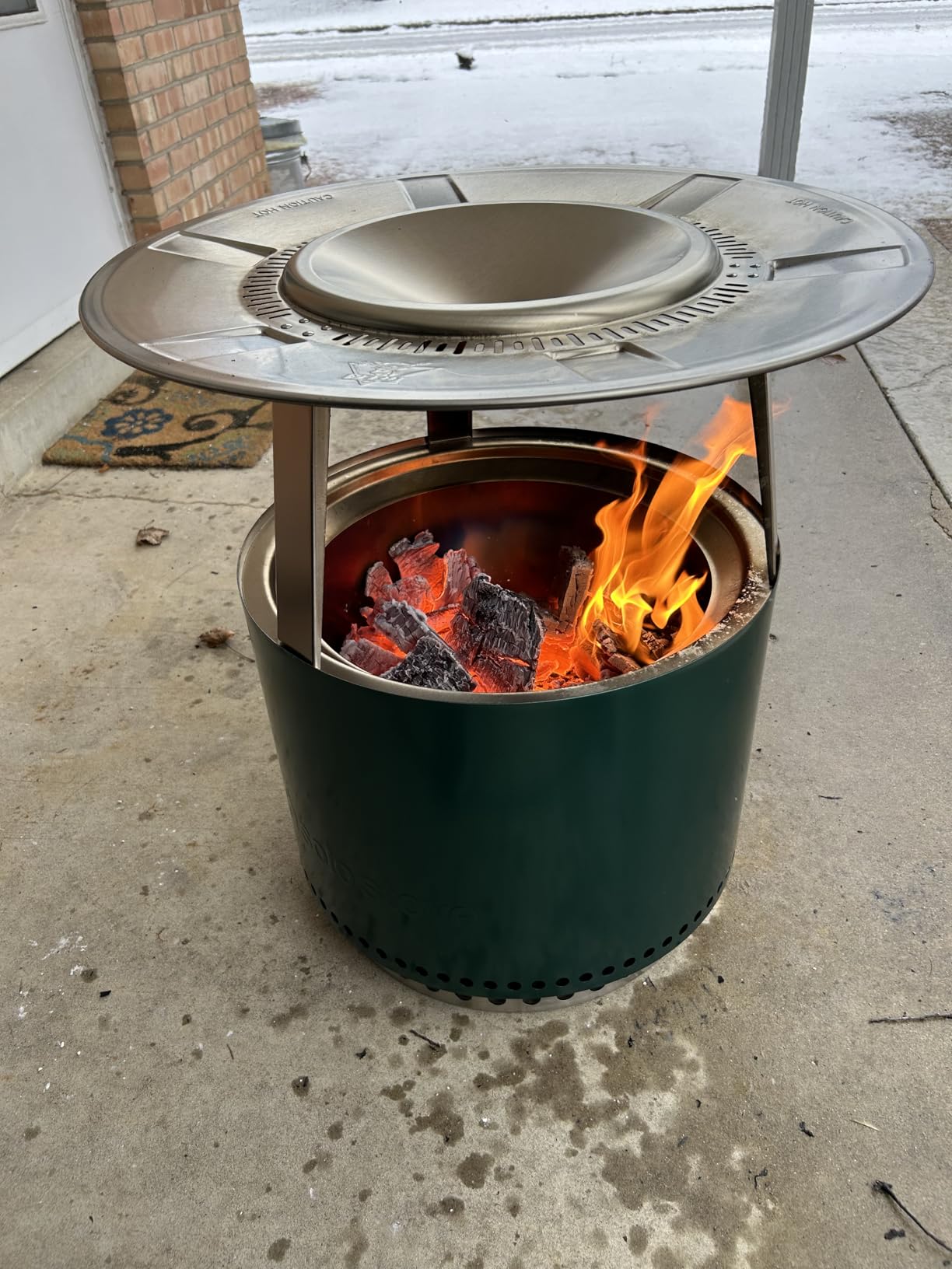 Bonfire w/Stand | 19.5