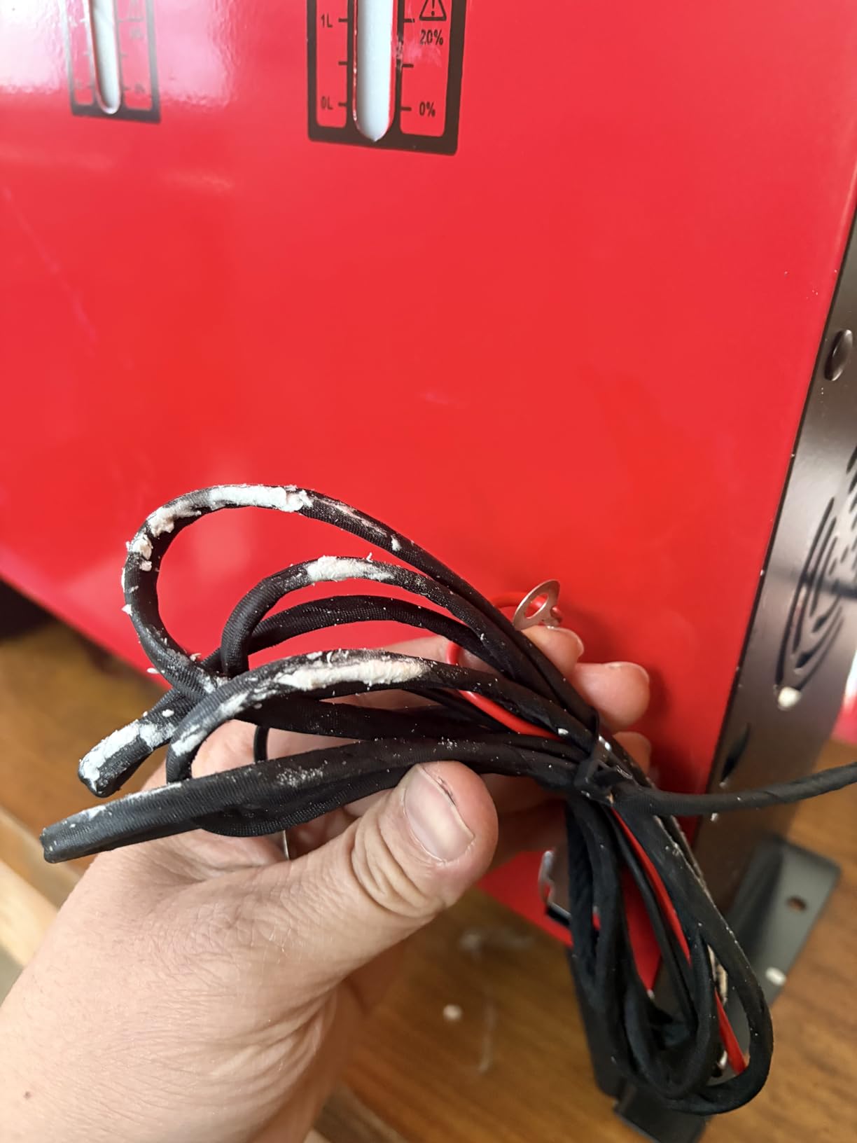 ZHIBANG Diesel Air Heater Unique Intelligent 12V/8KW Parking Heater，Diesel Heater with Smart LCD Display, 10L Fuel Tank and Muffler, Suitable for RV, Trailer, Truck, Boat (ZB-016) customer photo 2
