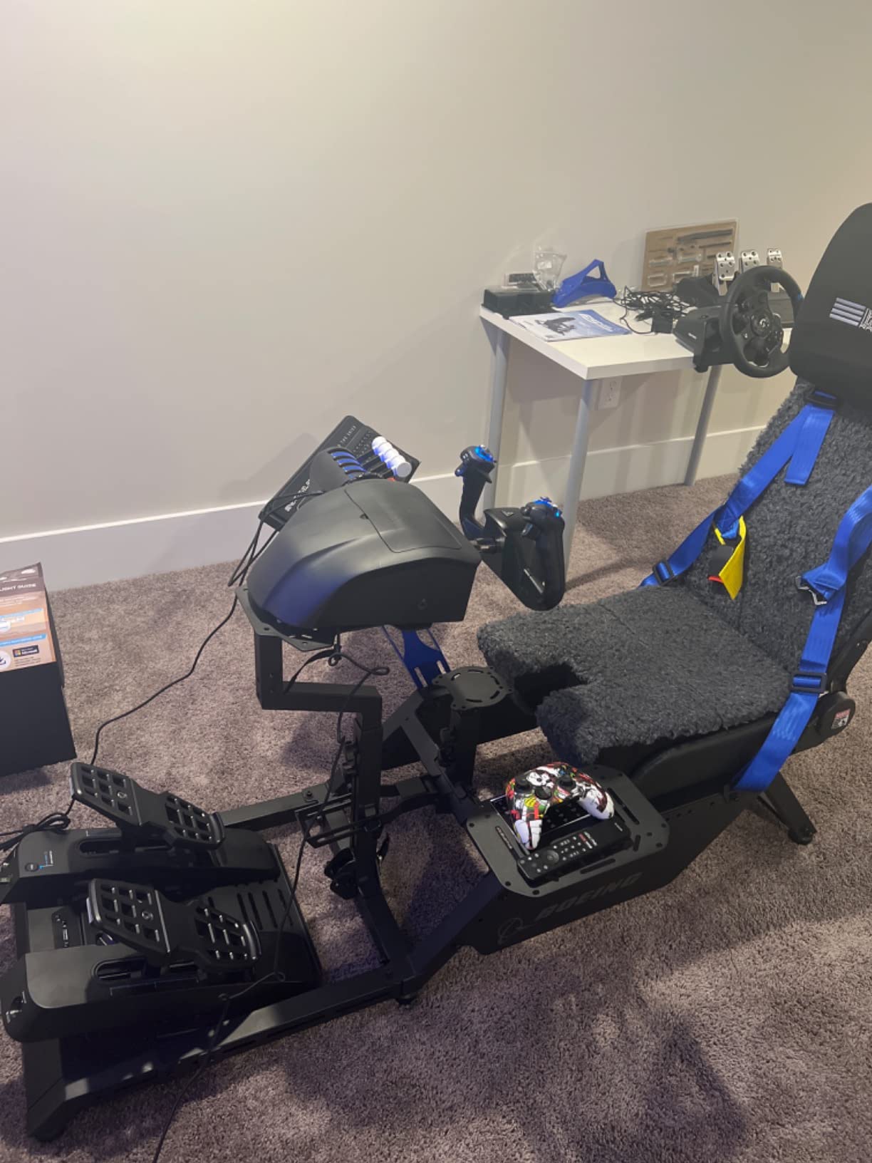 Turtle Beach VelocityOne Universal Rudder Pedals for Windows 10 & 11 PCs, Xbox Series X, Xbox Series S, and Xbox One customer photo 2