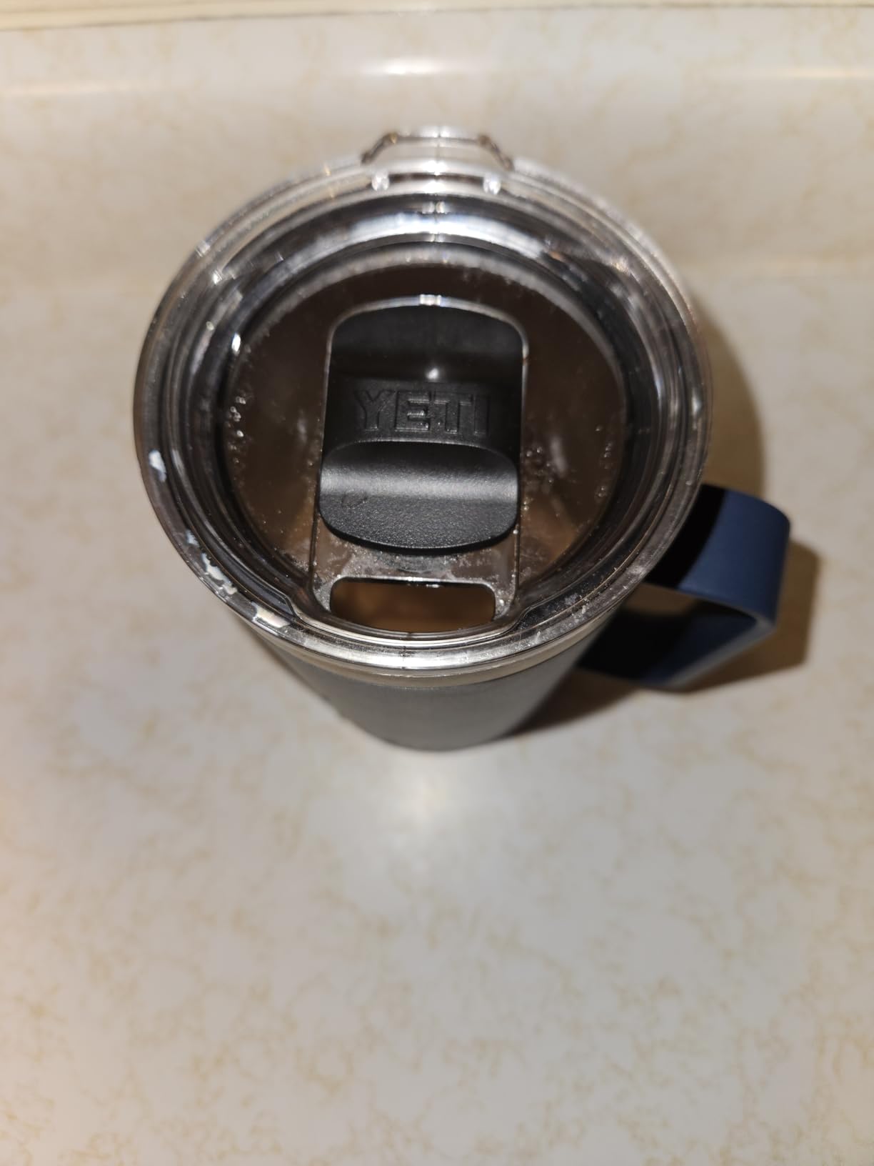 Rambler 24 oz Mug, Vacuum Insulated, Stainless Steel with MagSlider Lid customer photo 1