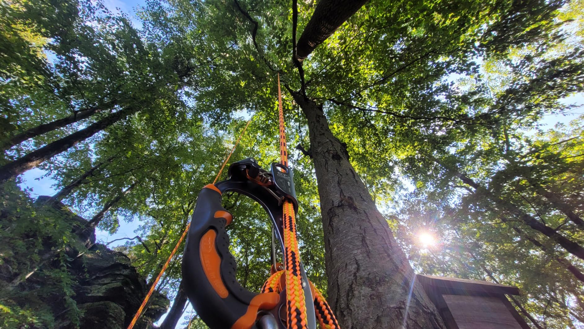 MGP SUPPLY Arborist Throw Line Kit | 11oz Throw Weight & 166ft Rope | Ultra Slick 100% Polyester Rope | Arborist Equipment For Tree Climbing customer photo 1
