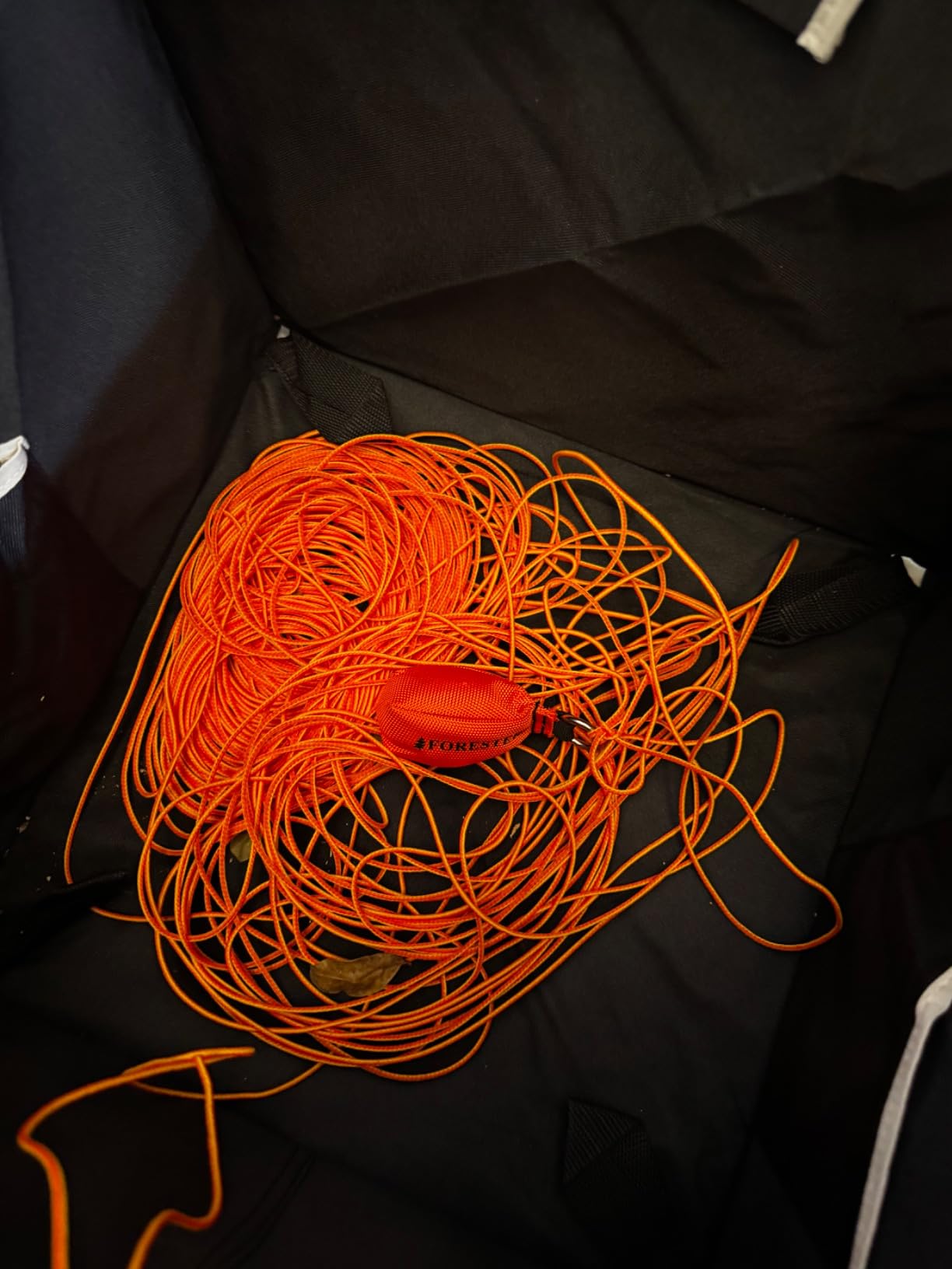 MGP SUPPLY Arborist Throw Line Kit | 11oz Throw Weight & 166ft Rope | Ultra Slick 100% Polyester Rope | Arborist Equipment For Tree Climbing customer photo 2
