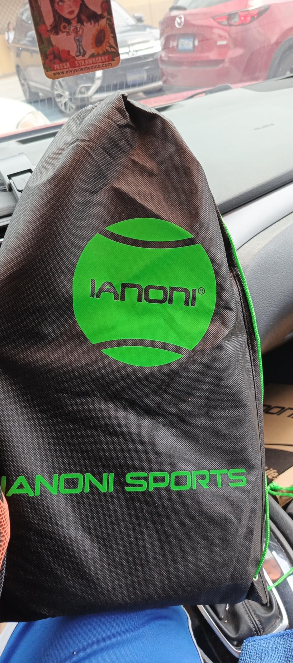IANONI Padel Racket Carbon Fiber Surface with EVA Memory Flex Foam Core Padel Tennis Racquets Paddle Tennis Racket customer photo 1