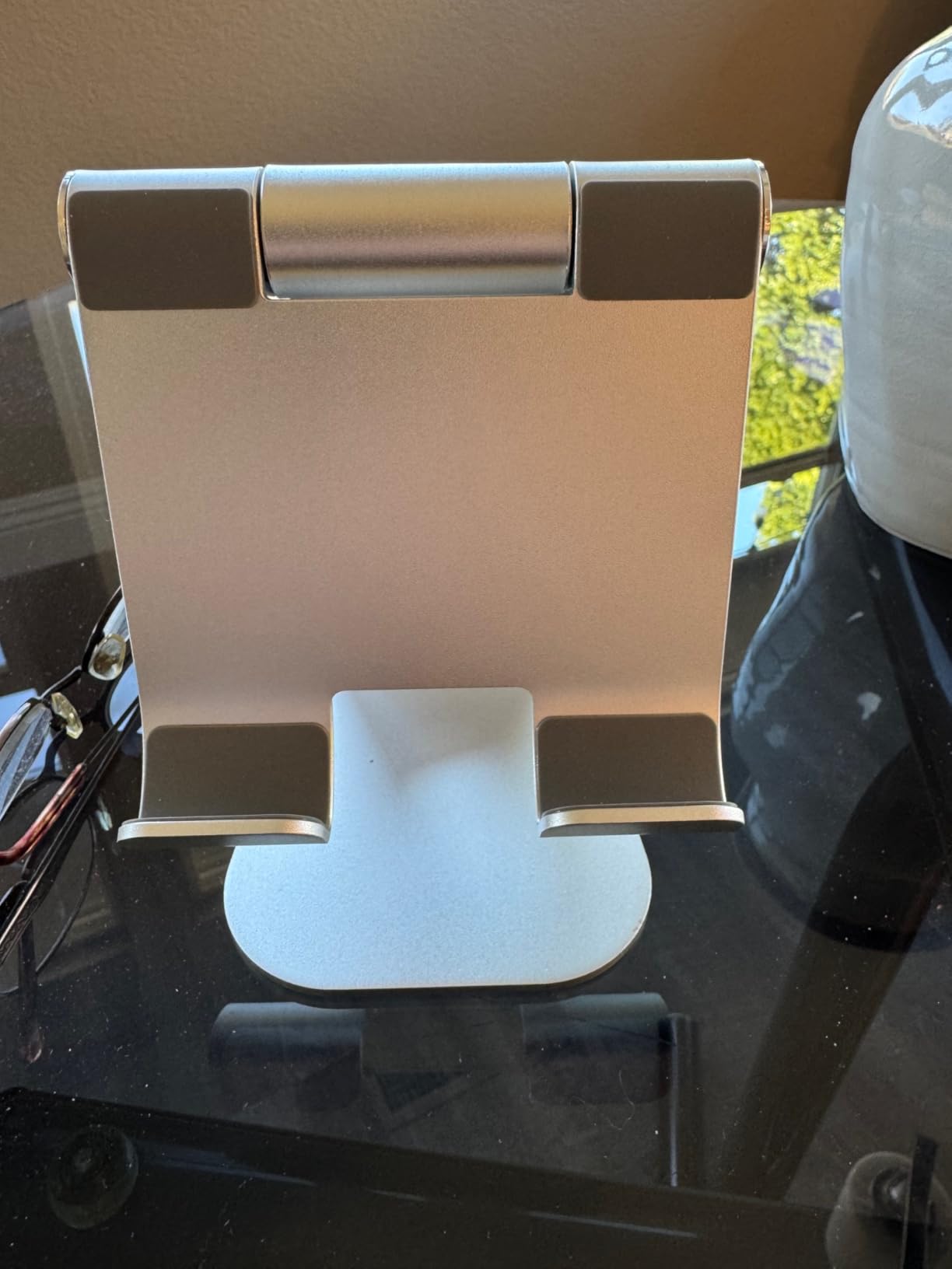 Lamicall Tablet Stand, Adjustable Tablet Holder - Desktop Stand Dock Holder Gifts Compatible with 4-13