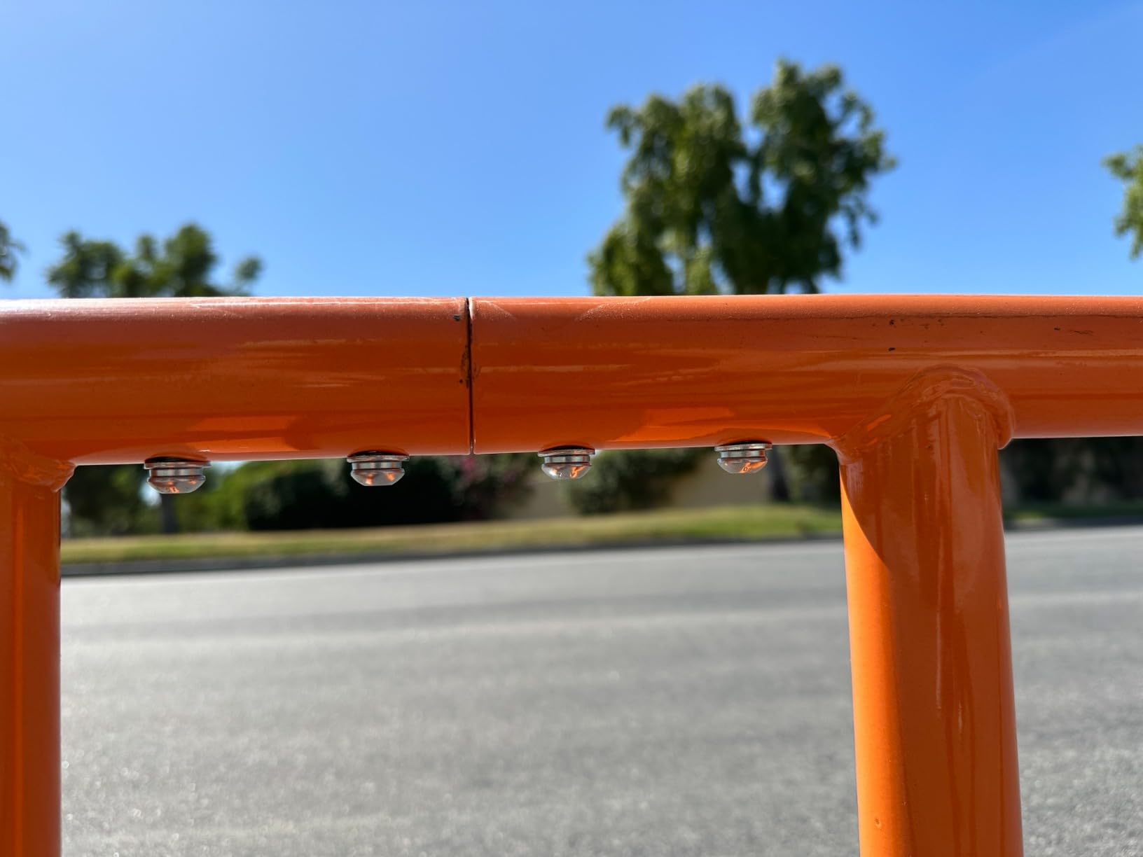 MR Skate Rail Skateboard Ramp Grind Rail Professional Skatepark Grind Rail Adjustable Height Grind Rail customer photo 1