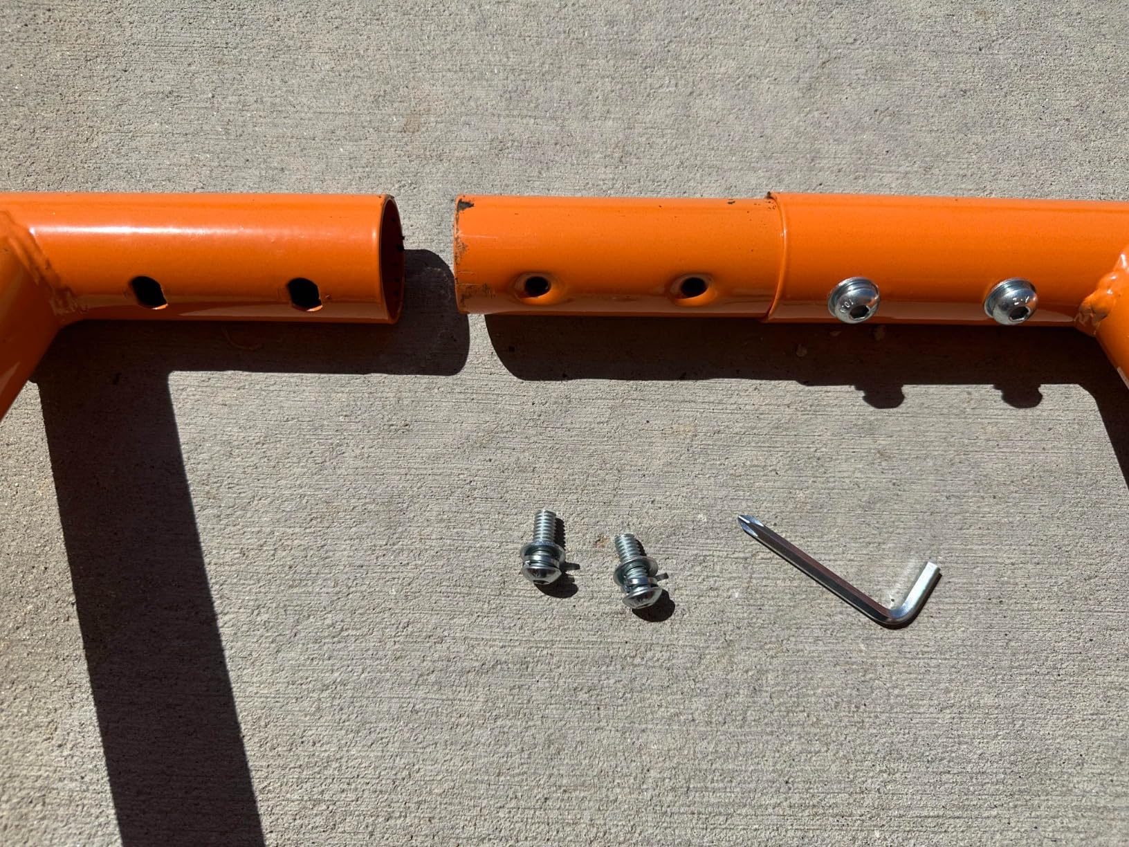 MR Skate Rail Skateboard Ramp Grind Rail Professional Skatepark Grind Rail Adjustable Height Grind Rail customer photo 2