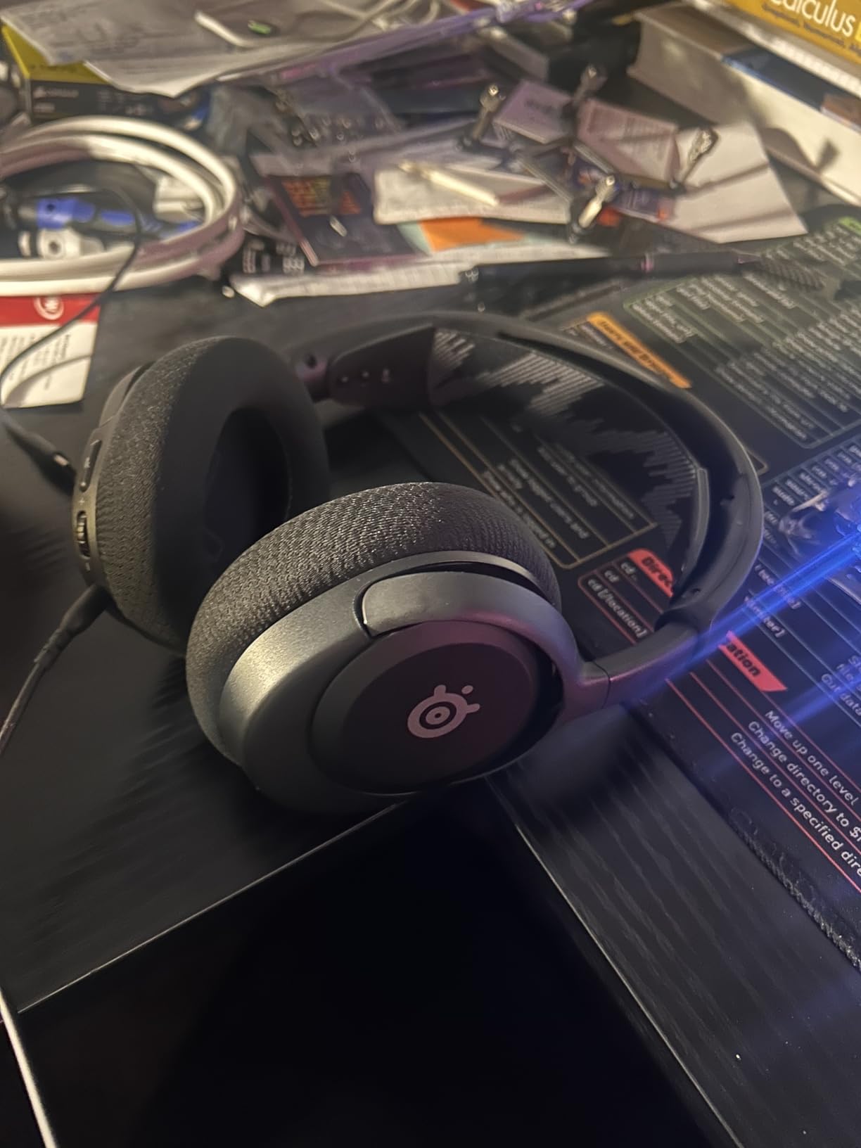 SteelSeries Arctis Nova 1 Multi-System Gaming Headset - Hi-Fi Drivers - 360 Degree Spatial Audio - Comfort Design - Durable - Ultra Lightweight - Noise-Cancelling Mic - PC, PS5/PS4, Switch, Xbox - Black customer photo 1