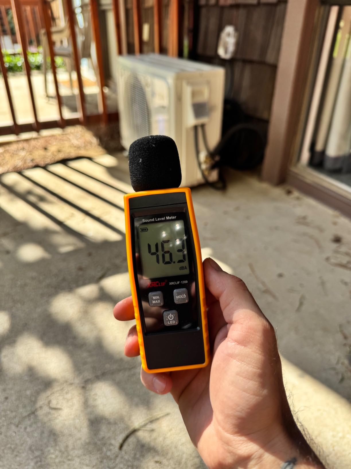 Decibel Meter, Professional Sound Level Meter with Backlight Display, USB Available SPL Meter 30 to 130dB, EC651 & ANSI S1.4 Standards A/C Weighted Sound Meter, Noise Meter with Records to 4700 customer photo 1