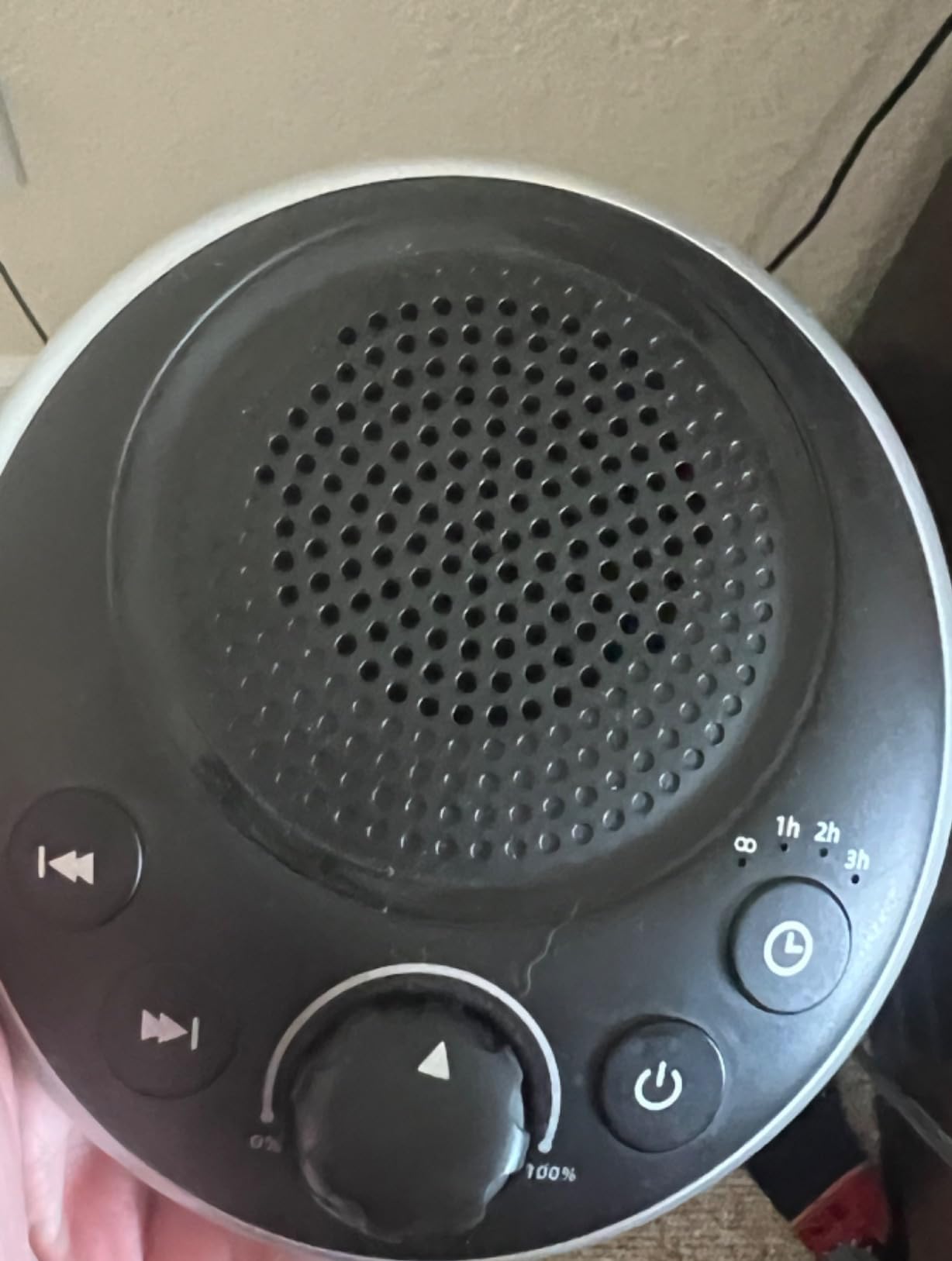 Sound Machine Loud White Noise Machine Nonstop Brown Noise Sleep Machine 30 Soothing Sounds for Baby Kids Adults Pink Noise Sounds Machine 36-Level Vol 4 Timer Memory Function for Home Travel Office customer photo 2