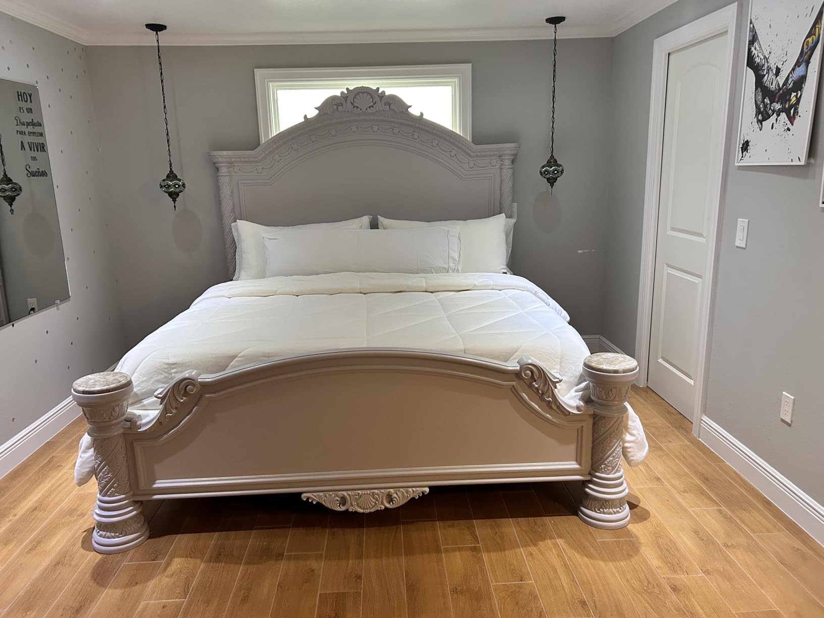 ESHINE Queen Adjustable Bed Frame - 14
