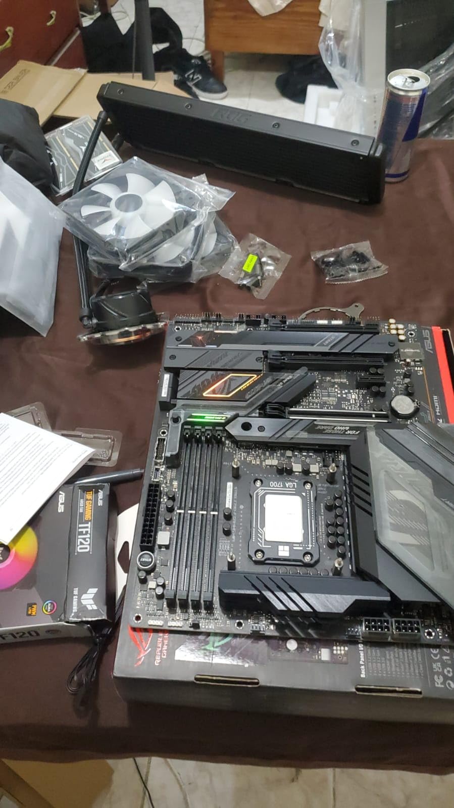 Core i5-13600K Desktop Processor 14 cores (6 P-cores + 8 E-cores) 24M Cache, up to 5.1 GHz customer photo 1