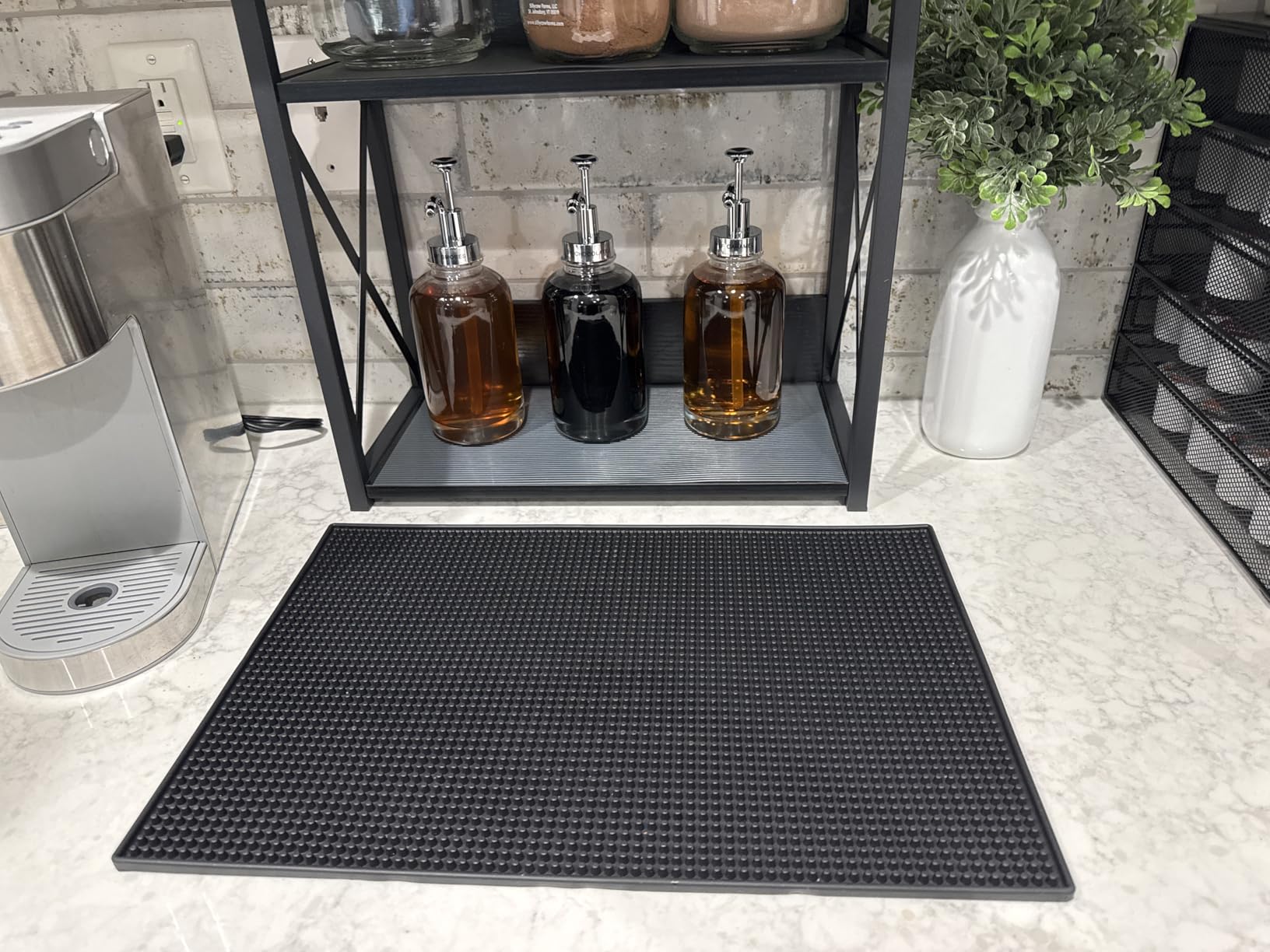Premium Cheers Bar Mat for Home Bar - Large 18