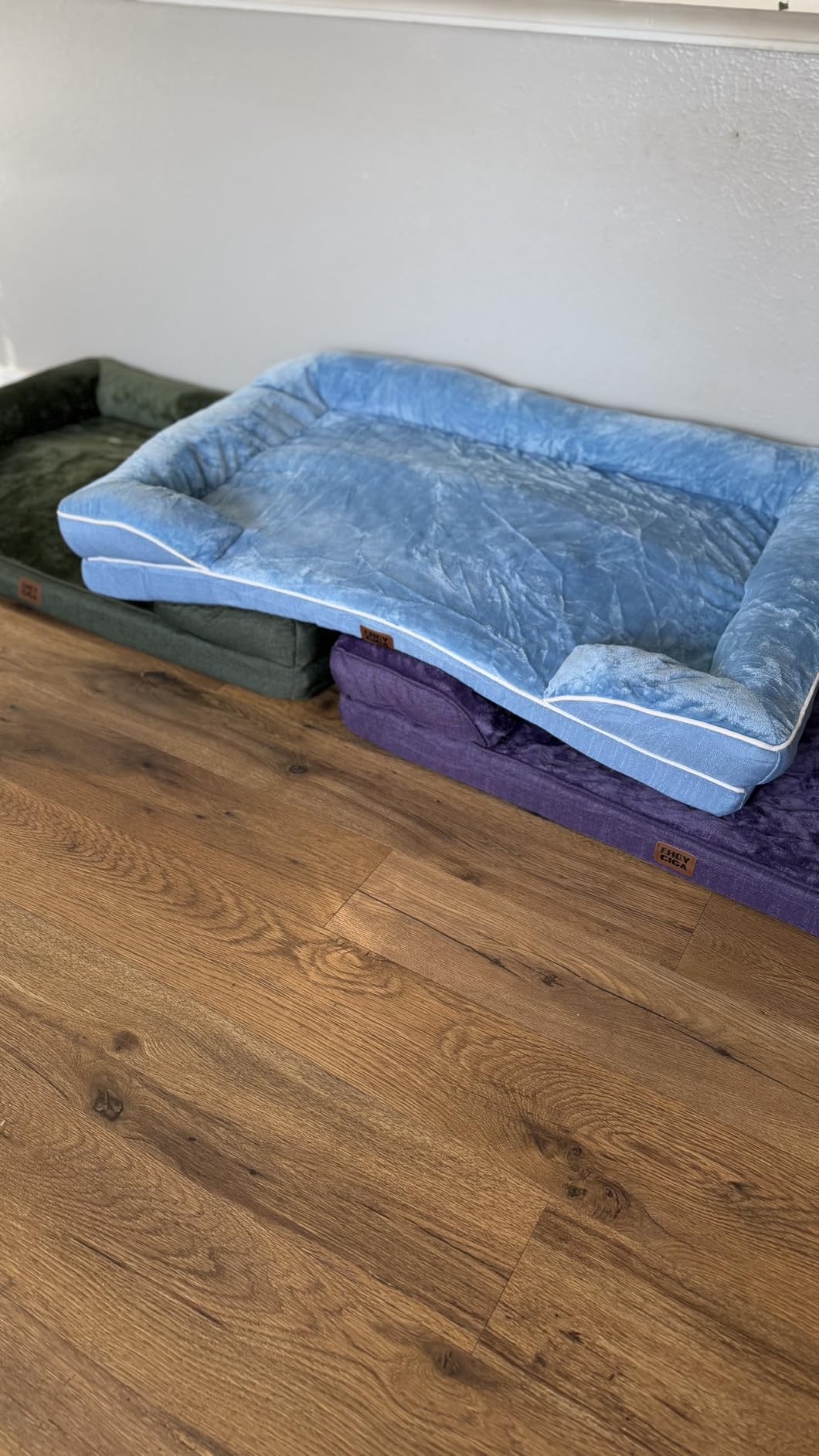 EHEYCIGA Orthopedic Extra Large Dog Bed, Waterproof Washable XL Pet Bed 44