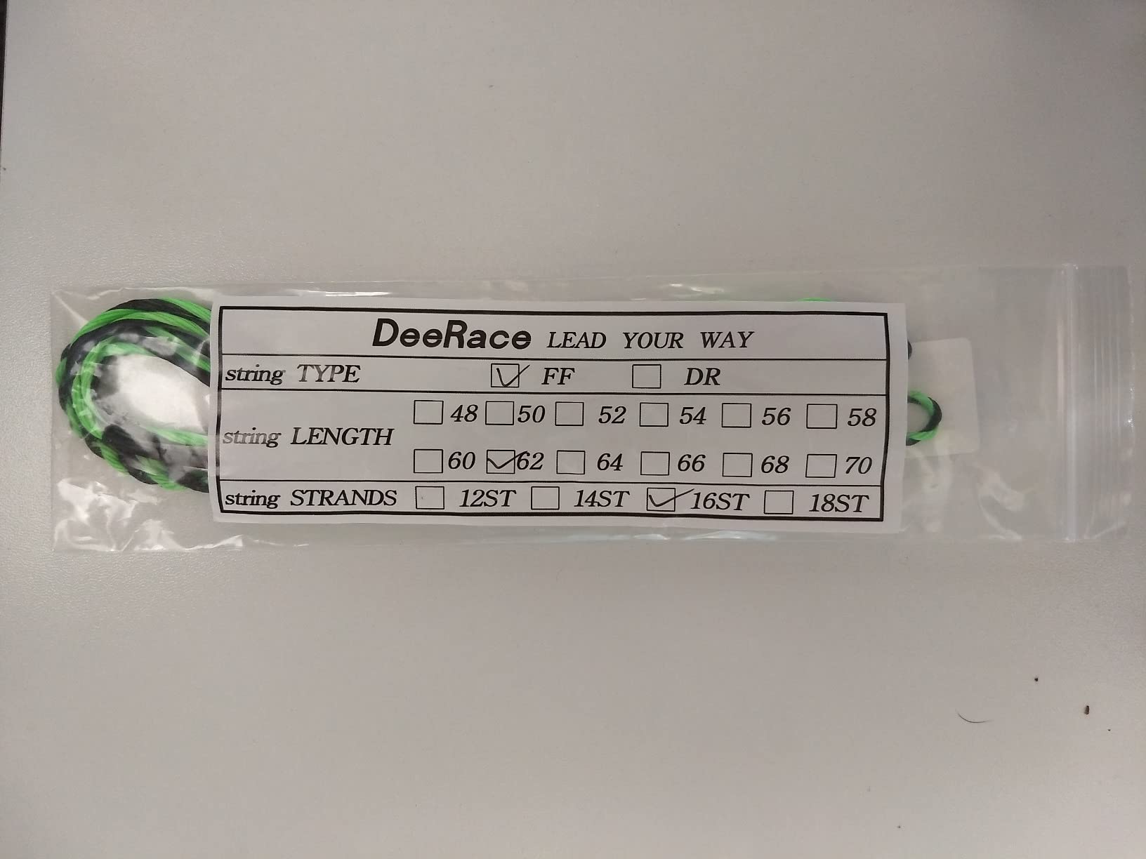 DEERACE D97 Handmade Flemish Twist Fast Flight Bow String Replacement Bowstring for Traditional Longbow Recurve Bow customer photo 1