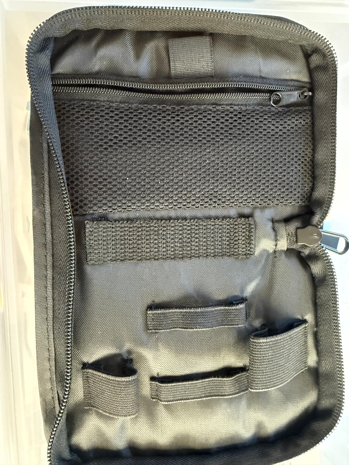 Diabetes Supply Case, Diabetic Organizer For Test Strips With Mesh Pocket, Portable Diabetes Testing Kit bag, Travel Blood Glucose Meter Glucometer Storage Bag, Glucose Monitor Case customer photo 1