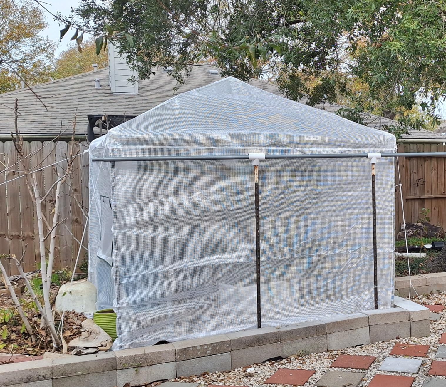 WORKPRO Greenhouse, 56