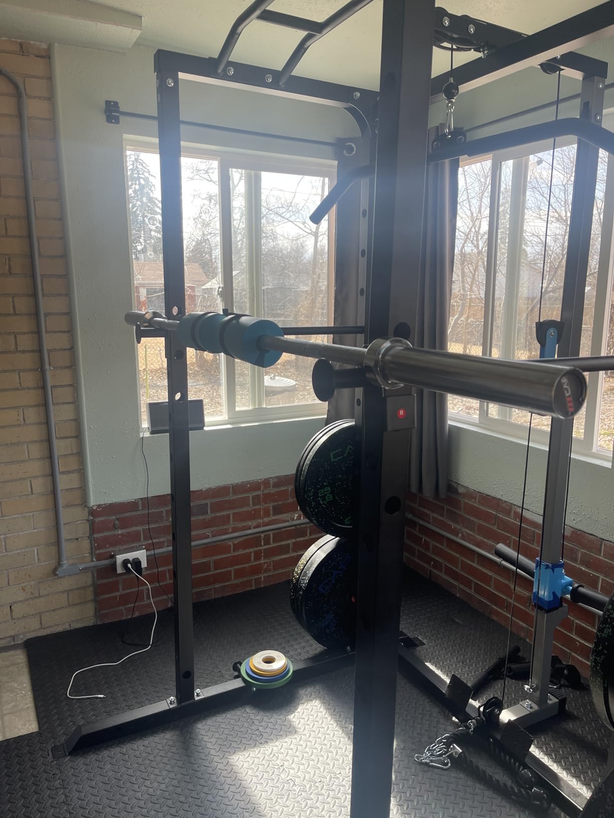 CAP Barbell 2-Inch Olympic Barbell Bars | 5 ft, 6 ft, & 7 ft | Multiple Options customer photo 1