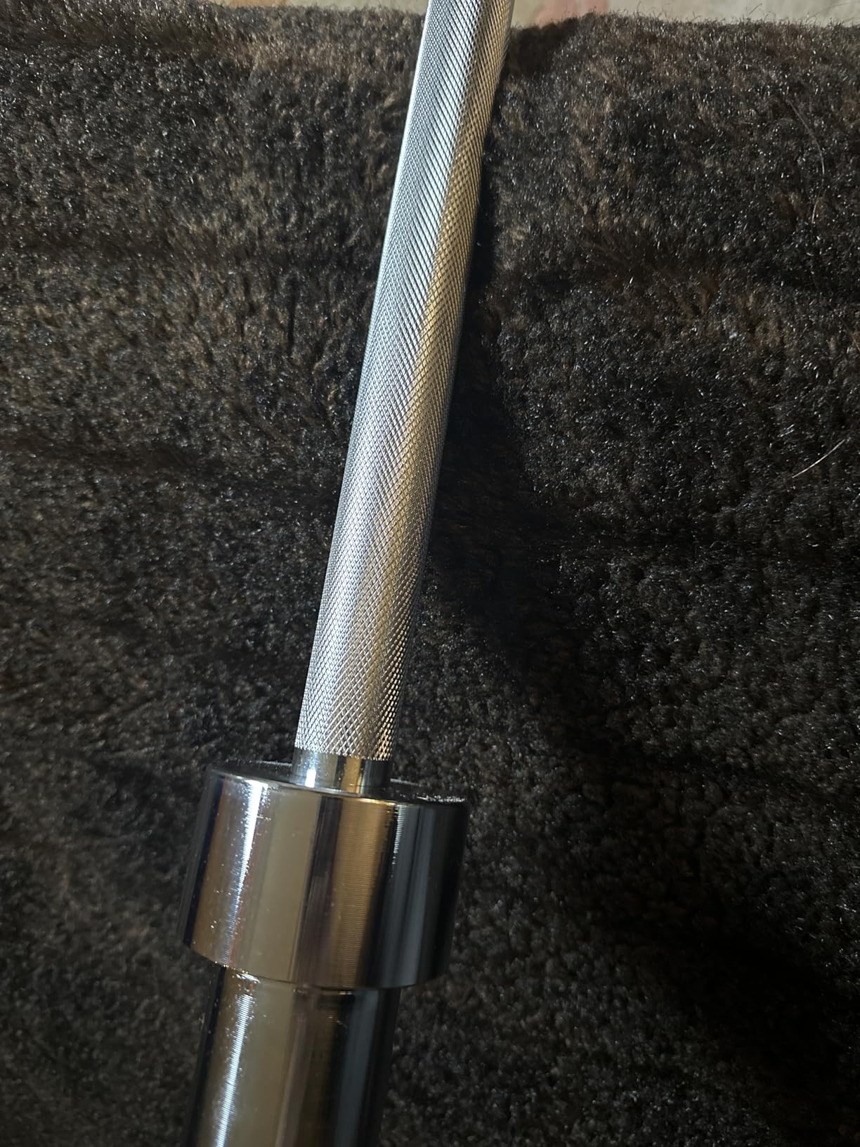 CAP Barbell 2-Inch Olympic Barbell Bars | 5 ft, 6 ft, & 7 ft | Multiple Options customer photo 2