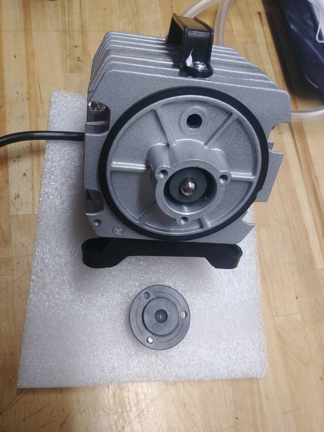 VIVOSUN Commercial Air Pump 634GPH, 25W, 40L/min 6 Outlet for Aquarium and Hydroponic Systems customer photo 1