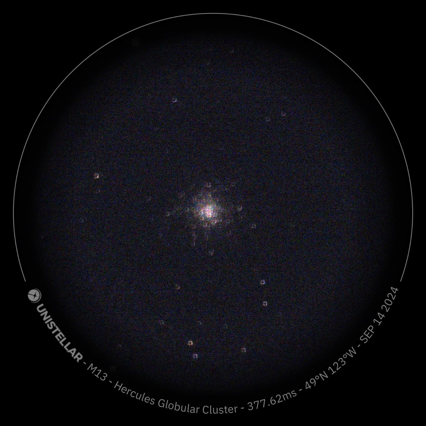 Unistellar EVSCOPE 2 Smart Telescope (with Eyepiece), 114mm f/4 (450mm) Digital & Computerized, App-Controlled Motorized Alt-Az, Manual Fine Focus, RAW/FITS Export, 64GB, Tripod, 9h Battery customer photo 2