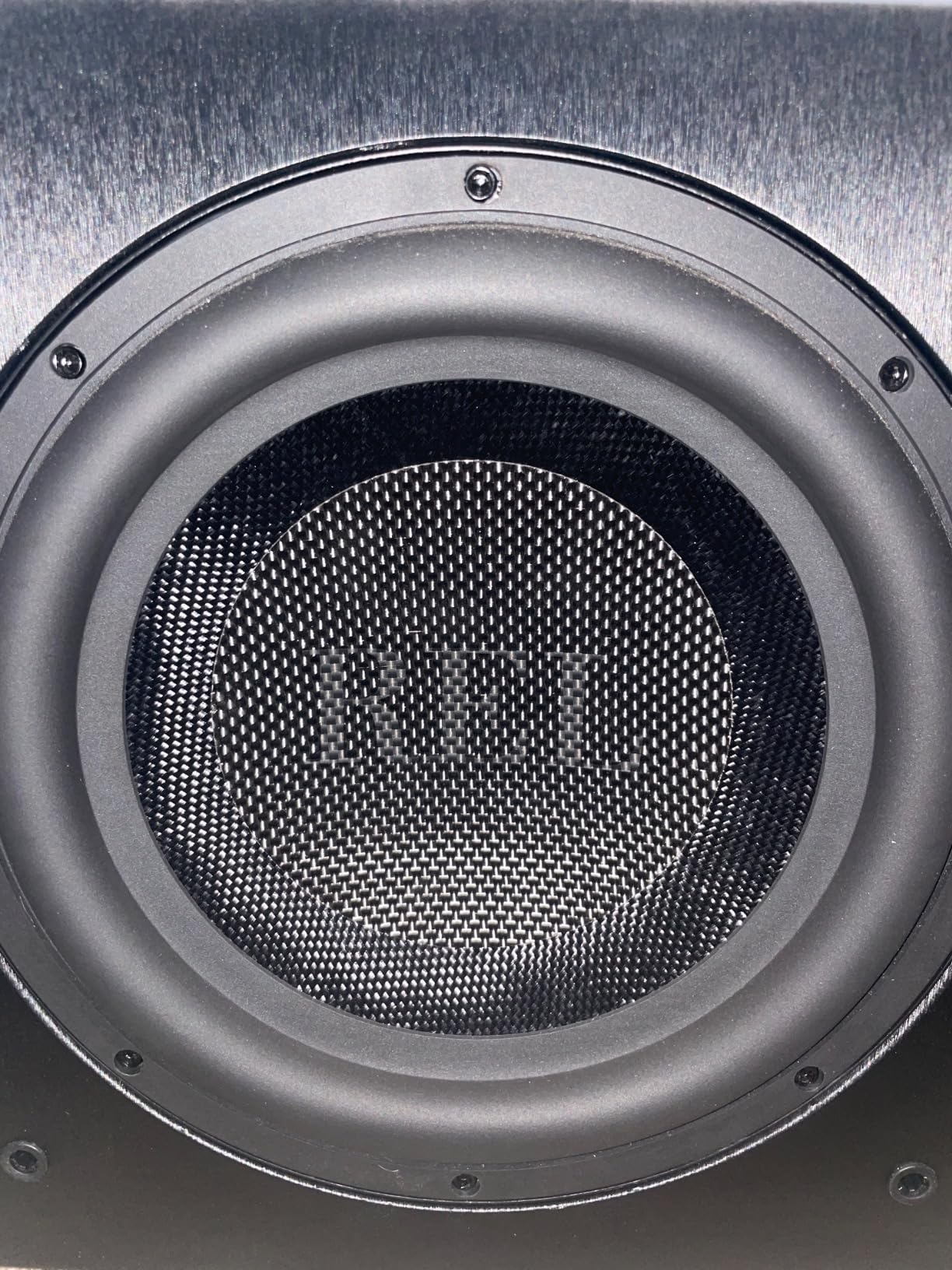 REL HT/1003 MKII 10-Inch Powered Subwoofer - Compact Design with Class D Amplifier for Deep Bass in Home Theater, Stereo Systems, and Surround Sound - Line Grained Black Finish customer photo 2