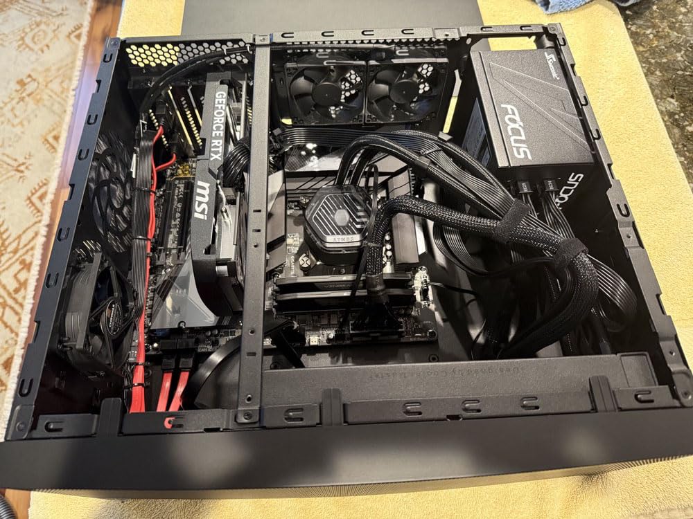 Z790 AORUS Elite AX LGA 1700 ATX Motherboard, Support Intel Core 14th/13th/12th Gen, DDR5, 16+1+2 Power Phase, 4X M.2, PCIe 5.0, USB-C 3.2, WIFI6E, 2.5GbE, Q-Flash, EZ-Latch, RGB Fusion customer photo 1