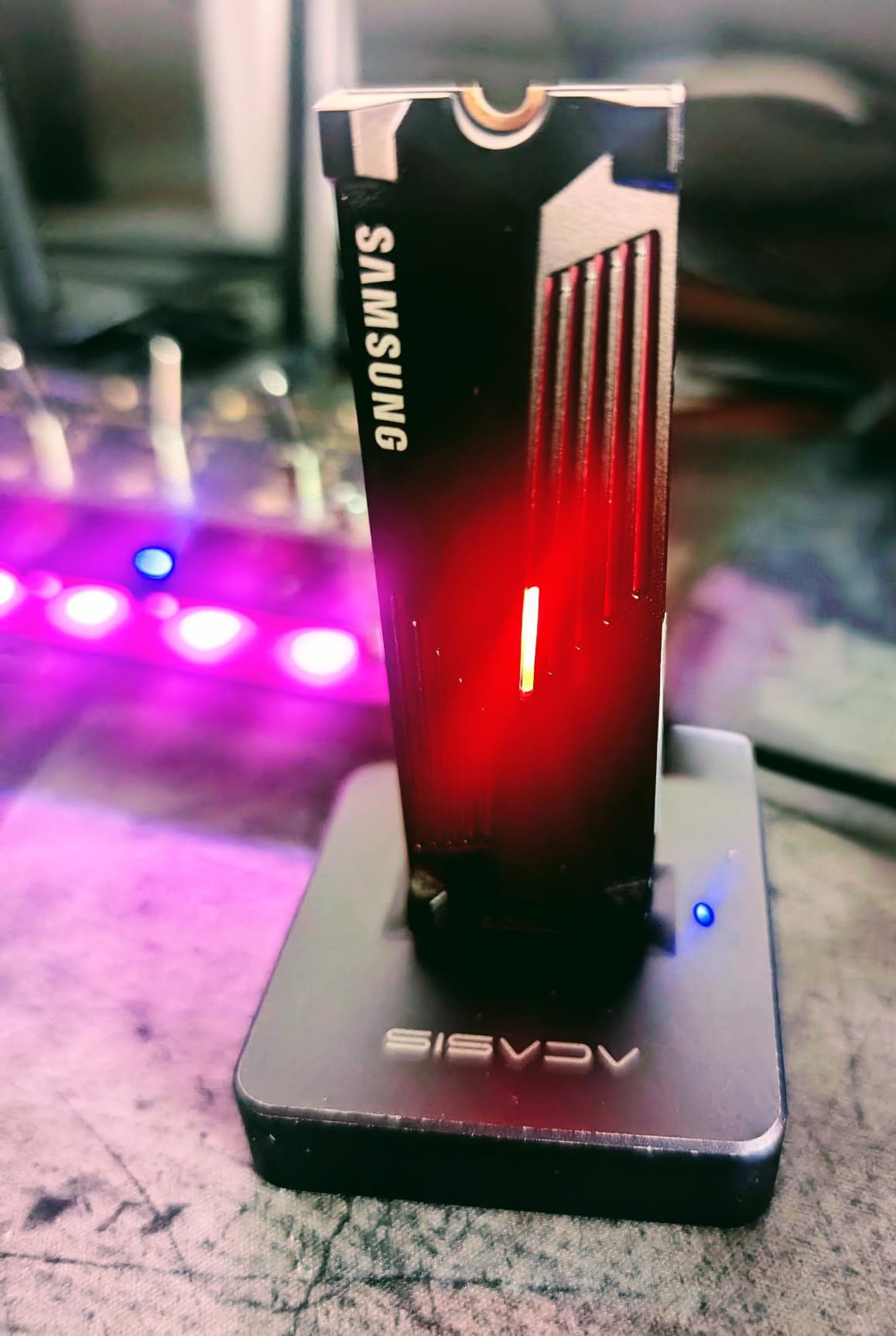 990 PRO w/ Heatsink SSD 1TB PCIe 4.0 M.2 Internal Solid State Hard Drive, Fastest Speed for Gaming, Heat Control, Direct Storage and Memory Expansion, Compatible w/ Playstation5, MZ-V9P2T0GW customer photo 2