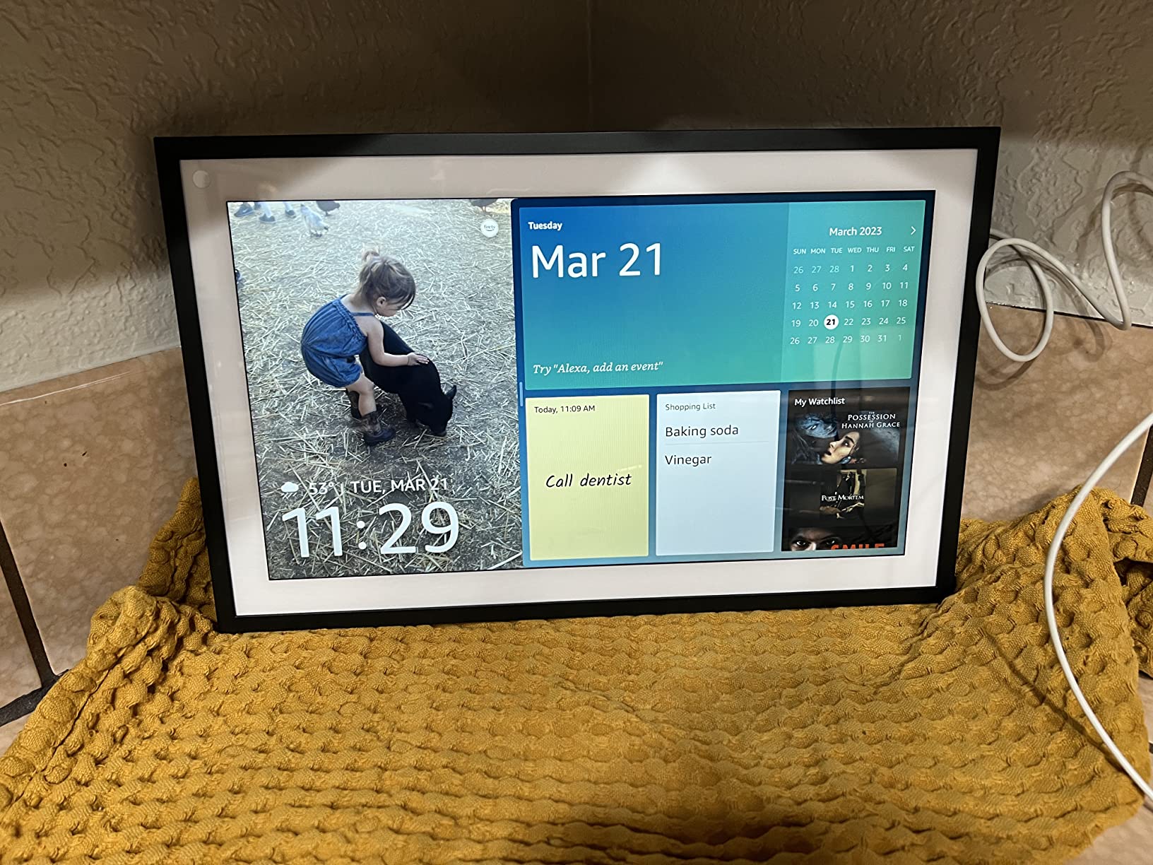 Echo Show 15 | Full HD 15.6