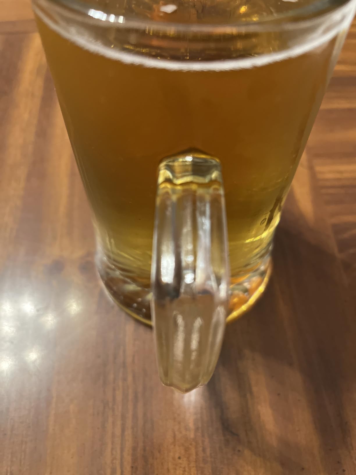 Bormioli Rocco Nonix Stackable Beer Glasses - Set of 4, 19.75 oz. Clear Pint Glasses for American Ale, Lager & Draft Beer Service - Durable Drinkware for Bar, Pub & Home Use - Glass Construction customer photo 1