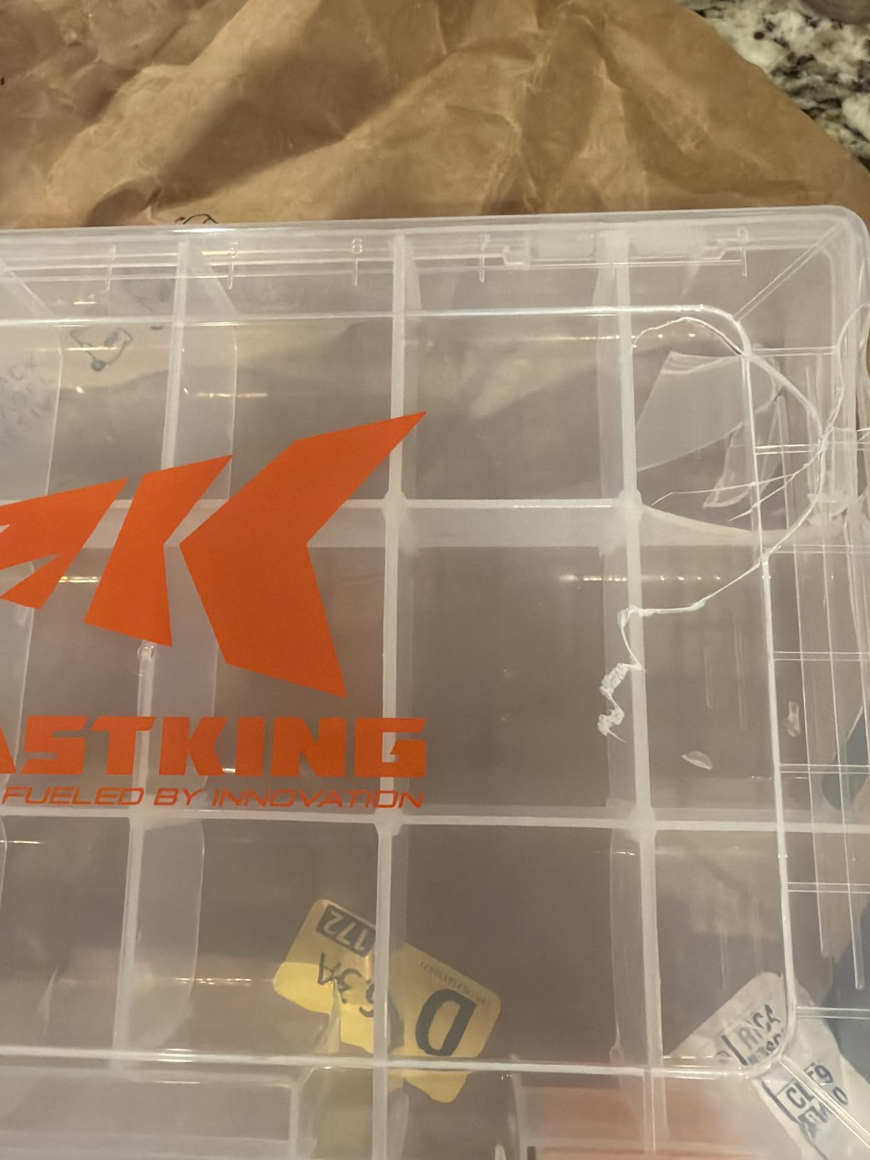 KastKing KarryAll Fishing Backpack with Rod Holder 4 Tackle Boxes, 40/26L customer photo 1