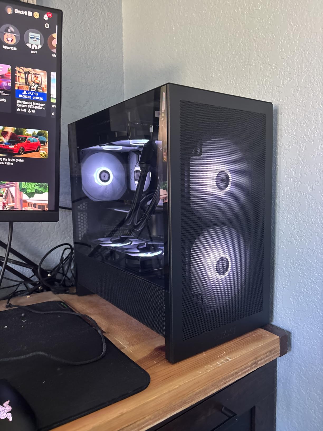 Thermalright TL-C12C X3 CPU Fan 120mm Case Cooler Fan, 4pin PWM Silent Computer Fan with S-FDB Bearing Included, up to 1550RPM Cooling (3 Quantities) customer photo 2