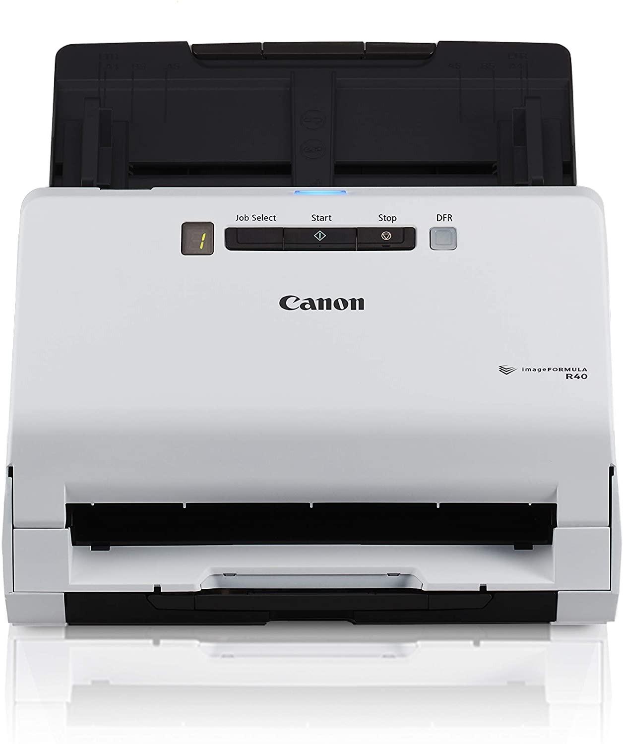 Canon imageFORMULA R40 Office Document Scanner Receipt Edition customer photo 1