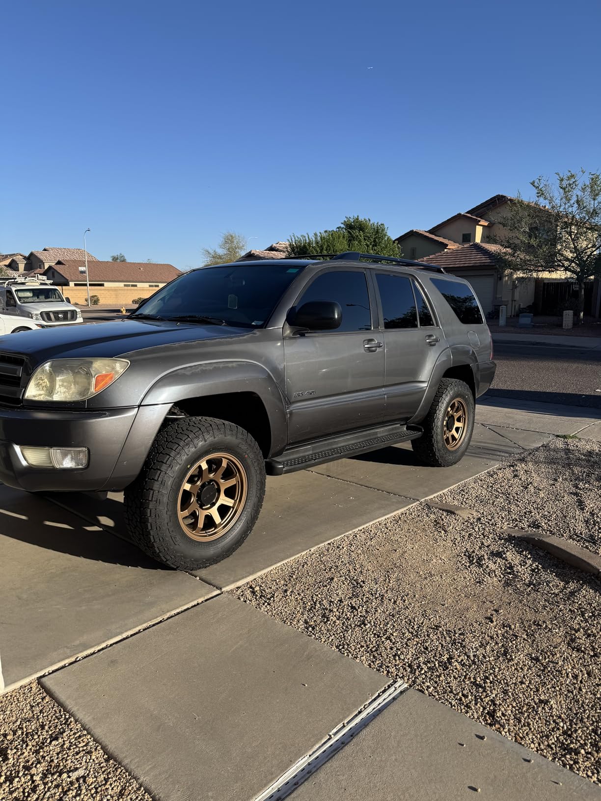 03-09 Lexus GX470 / 05-21 Toyota Tacoma B8 6112 Front Suspension Lift Kit (47-309975) customer photo 5
