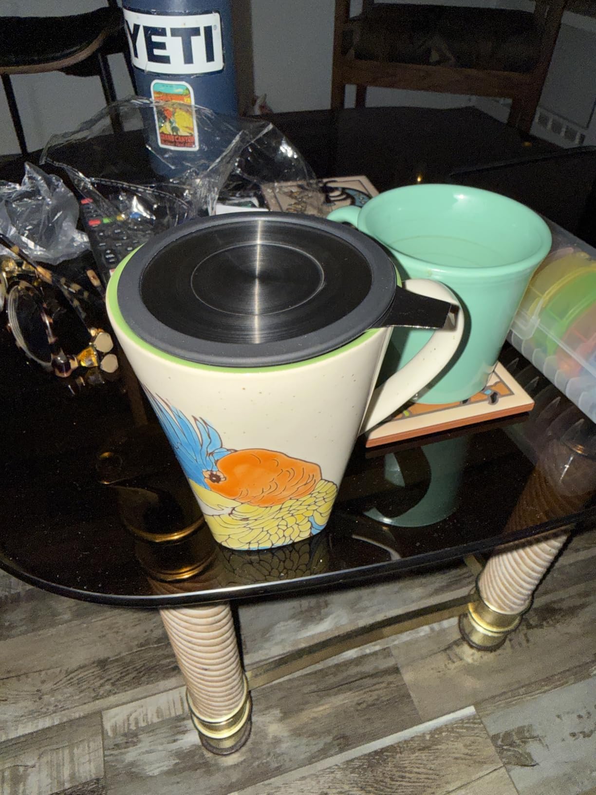 Tea Infuser, Extra Fine Mesh Tea Strainer with Silicone Lid customer photo 1