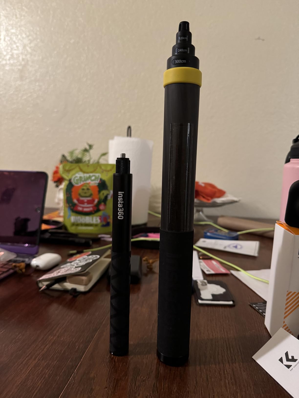 Insta360 114cm Invisible Selfie Stick for X5 / X4 / X3 customer photo 2