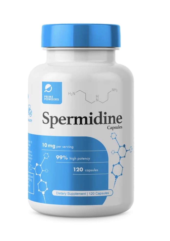 Spermidine Capsules Gluten Free 99% Concentration 100x More Potent Than Wheat Germ Extract for Anti-Aging DNA Telomere Support customer photo 2