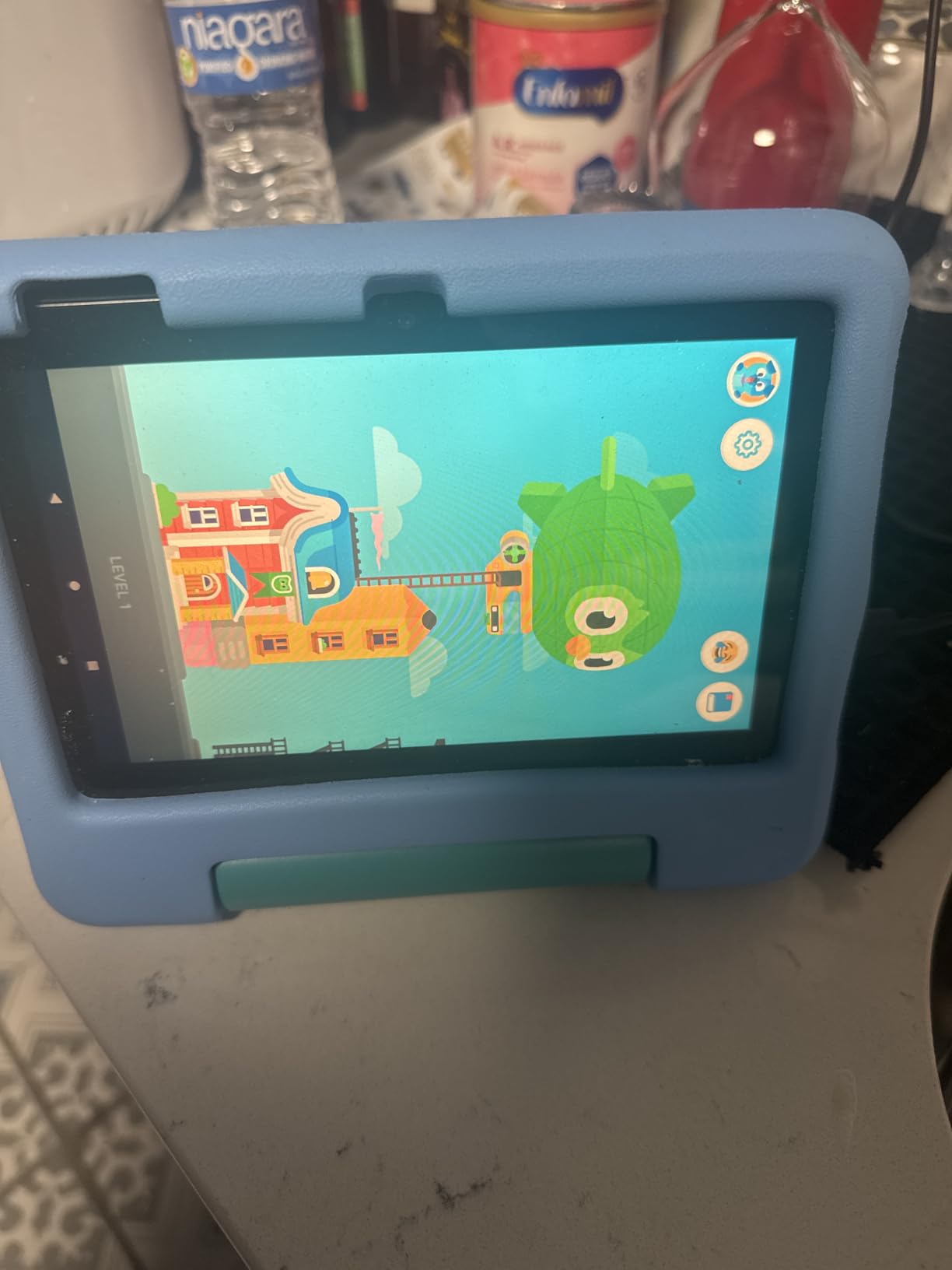 Amazon Fire 7 Kids tablet, ages 3-7. Top-selling 7