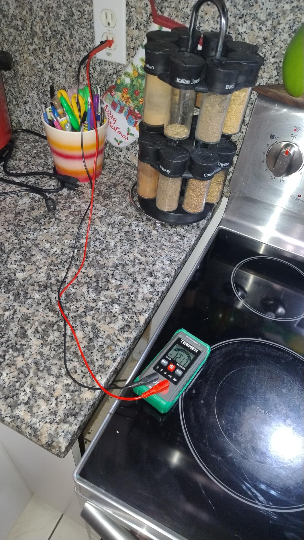 TM-510 Digital Multimeter, 4000 Counts, Smart Measurement, Auto-Ranging Voltmeter; Voltage Tester with Non-Contact Voltage Function, Measures AC/DC Voltage, Resistance, Continuity customer photo 2
