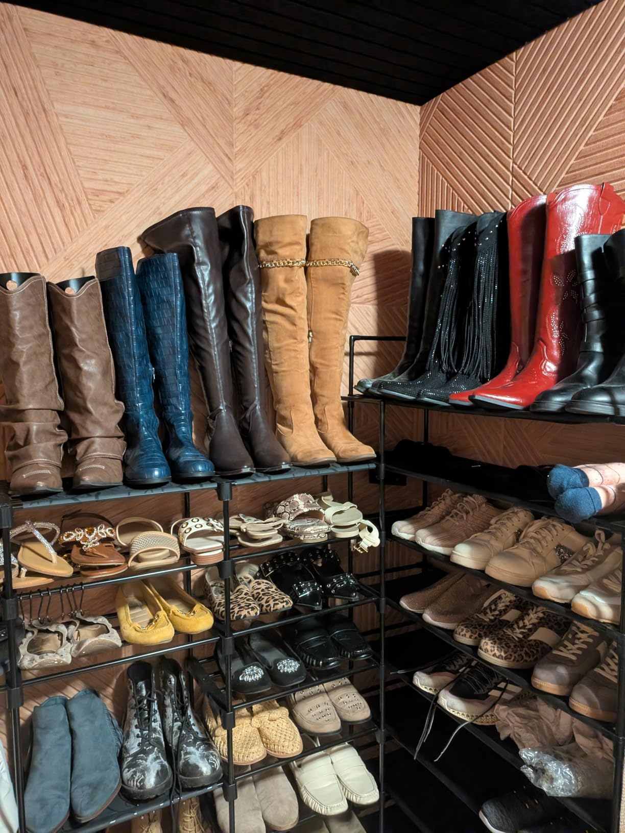 Bememo 8 Packs Boot Shaper Shape Inserts Tall Boot Support for Women and Men customer photo 1