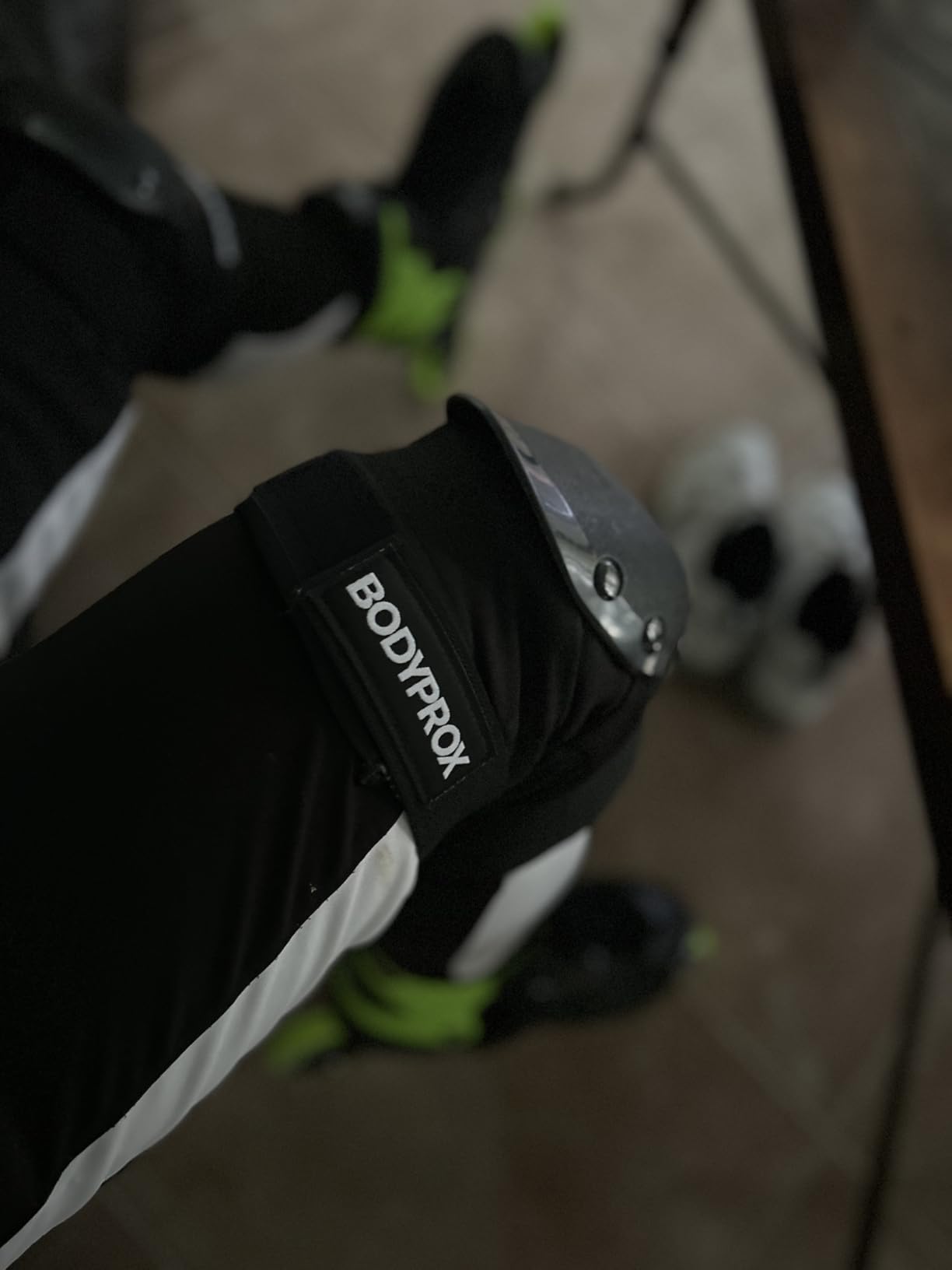 BODYPROX Knee Pads Elbow Pads Wrist Guards Set for Inline Skating, Skateboarding, Roller Derby and BMX Ride customer photo 2
