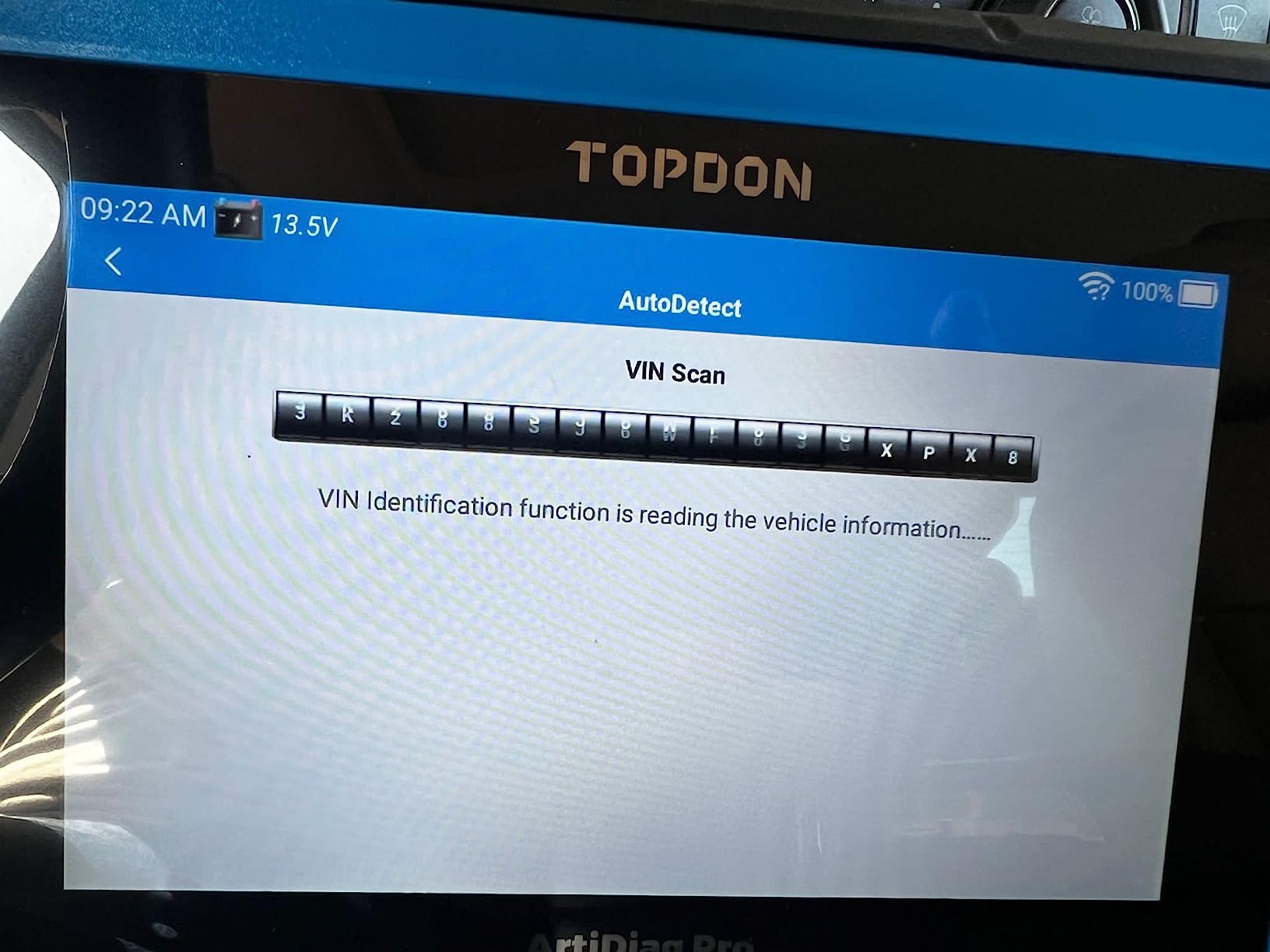 TOPDON ArtiDiag Pro OBD2 Scanner Diagnostic Tool, Bidirectional Scan Tool with ECU Coding, 35+ Services, V.A.G Guided, FCA SGW, Can FD DoIP/All System Diagnosis customer photo 1