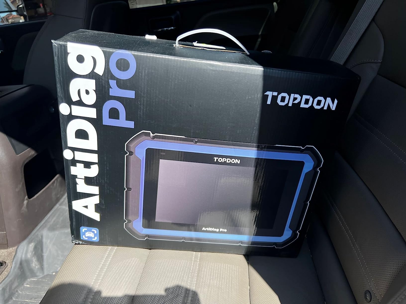 TOPDON ArtiDiag Pro OBD2 Scanner Diagnostic Tool, Bidirectional Scan Tool with ECU Coding, 35+ Services, V.A.G Guided, FCA SGW, Can FD DoIP/All System Diagnosis customer photo 2