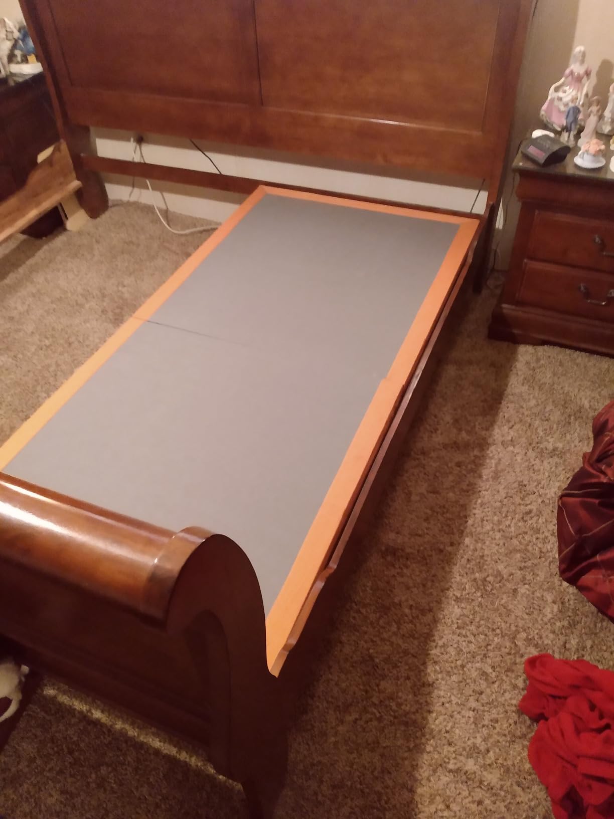 ESHINE Adjustable Bed Frame Split King + Luxury Gel Memory Foam Hybrid 12