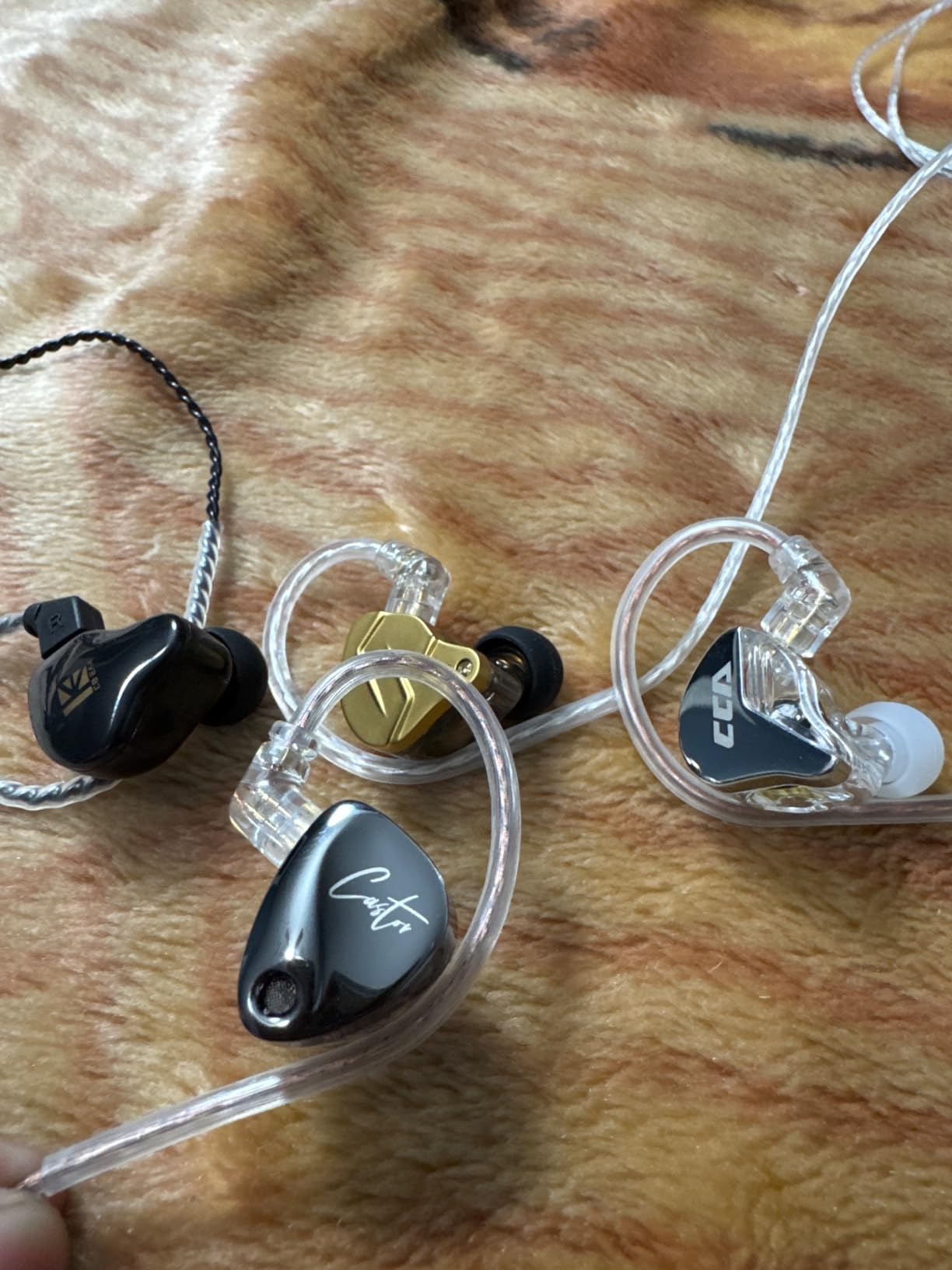 KZ EDX Pro in Ear Monitor Headphones KZ IEM Earphones Dual DD HiFi Stereo Sound Stage Earphones Wired Noise Cancelling Gaming Earbuds for Musicians Singer Audiophiles customer photo 2