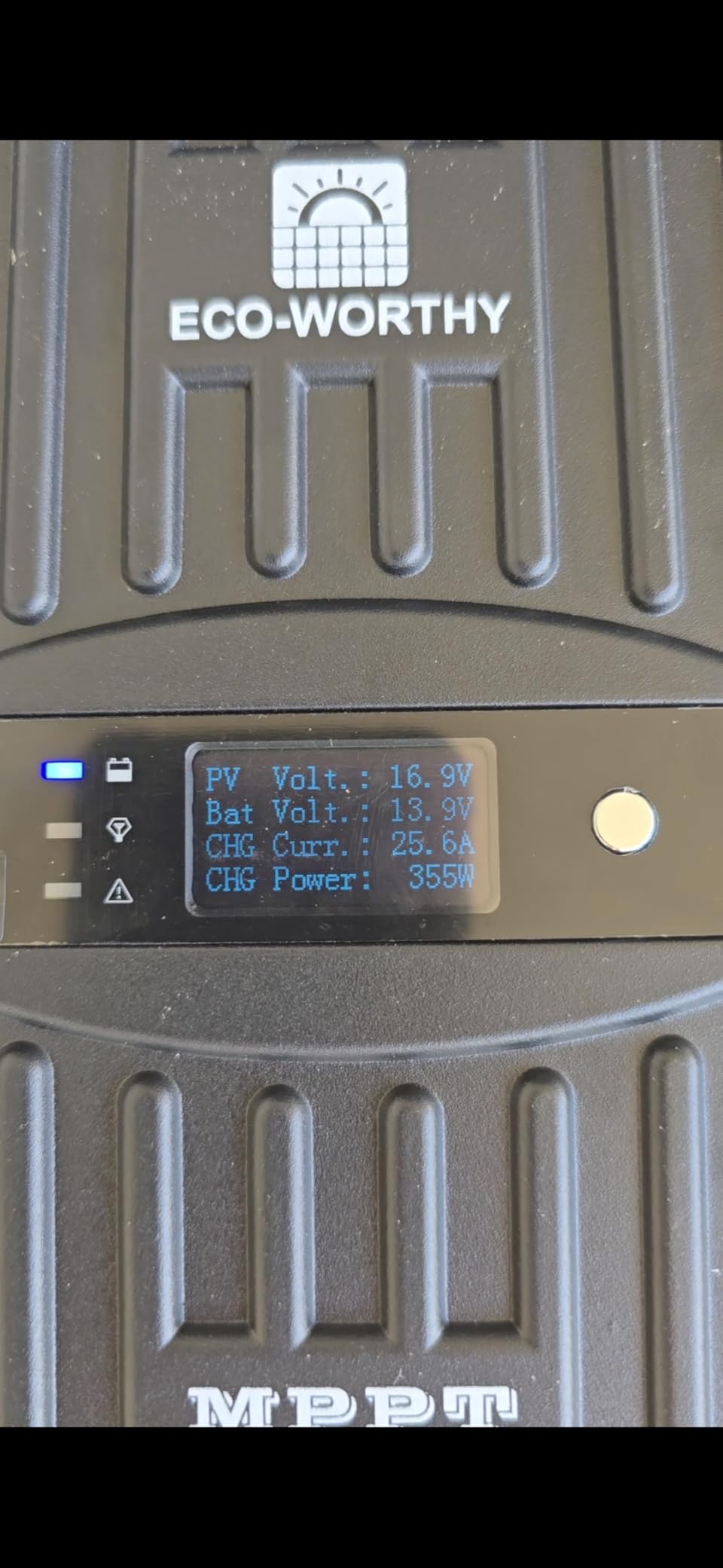 ECO-WORTHY 400 Watt 12 Volt Premium Solar Panel Kit: 4pcs 100W Solar Panel+ 40A MPPT Charge Controller+ Bluetooth Module+ Mounting Z Brackets, 400W 12V Solar Power Off Grid System for Home, RV, Boat. customer photo 1