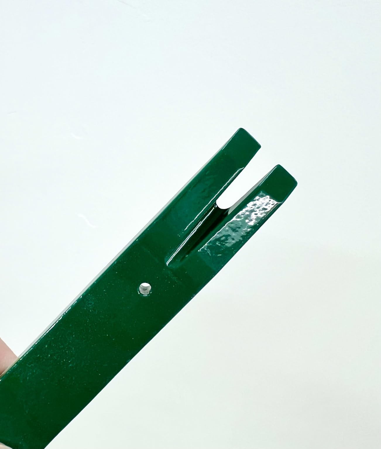 Muzata Roof Shingles Removal Tool Pry Bar Roof Shingle Nail Installer Heavy Duty Nail Remover Puller for Safe Replacement Panel Installation M017 customer photo 2