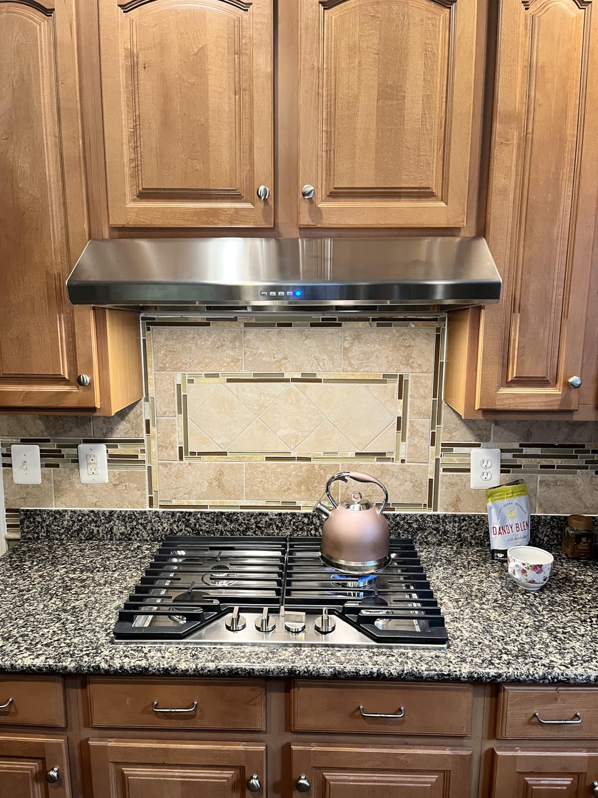 Zephyr AK2536C Hurricane 290-695 CFM 36 Inch Wide Under Cabinet Range Hood with LumiLight LED Lighting - Stainless Steel customer photo 1