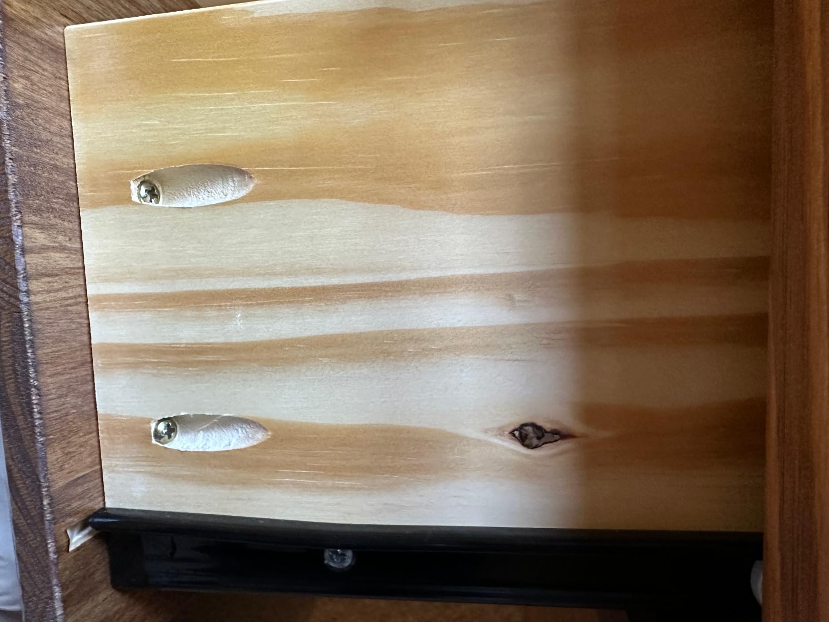 Grain Wood Furniture Greenport 6-Drawer Bedroom Dresser, Solid Wood with a Brushed Walnut Finish customer photo 2