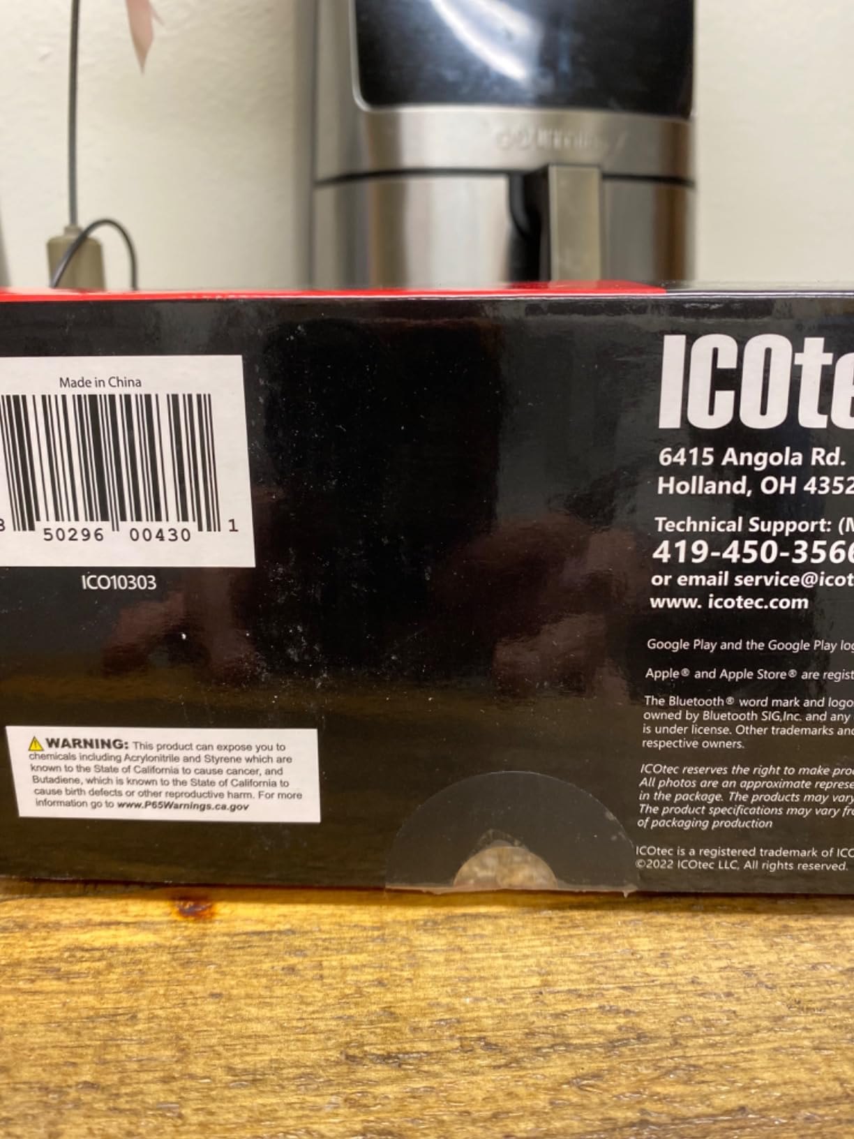 Icotec 300+ Predator Call - Great for Coyote Hunting, Fox Hunting, and All Predator Hunting. 300-yard Remote Range. customer photo 1